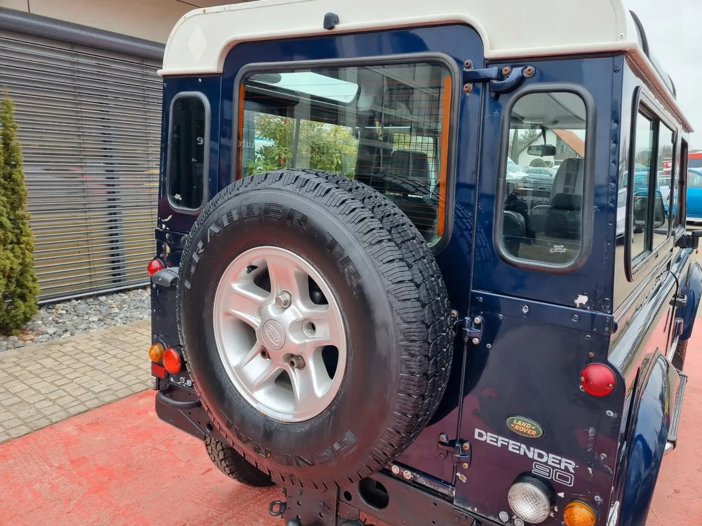 Land Rover Defender 90 Td5  4x4 "Sitzheizung/AHK" Blau - 1