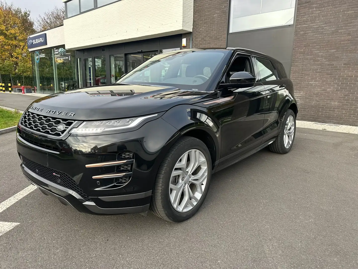 Land Rover Range Rover Evoque Range Rover Evoque R-DYNAMIC FWD LEDER / NAVI Zwart - 2