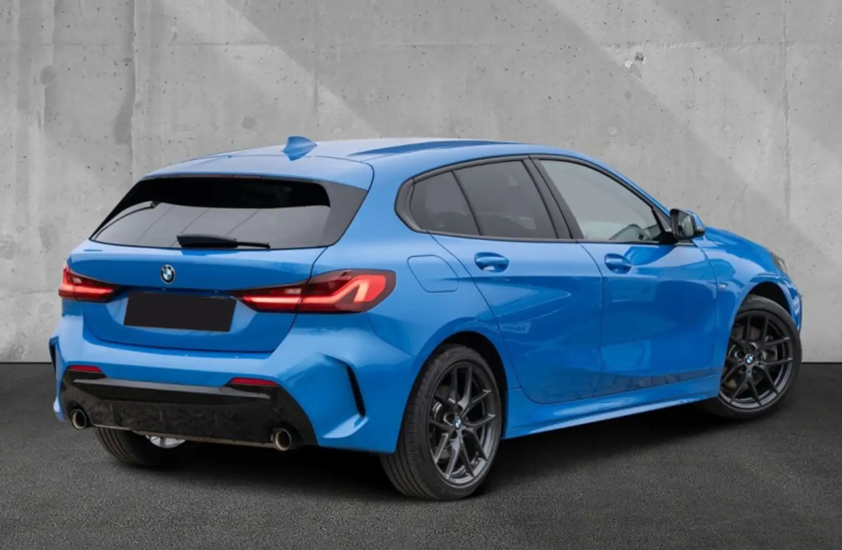 BMW 120 i 5p. Msport Bleu - 2