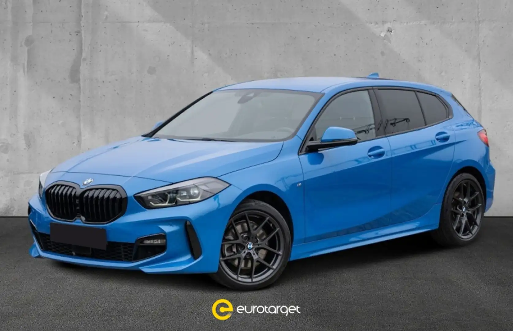 BMW 120 i 5p. Msport Bleu - 1