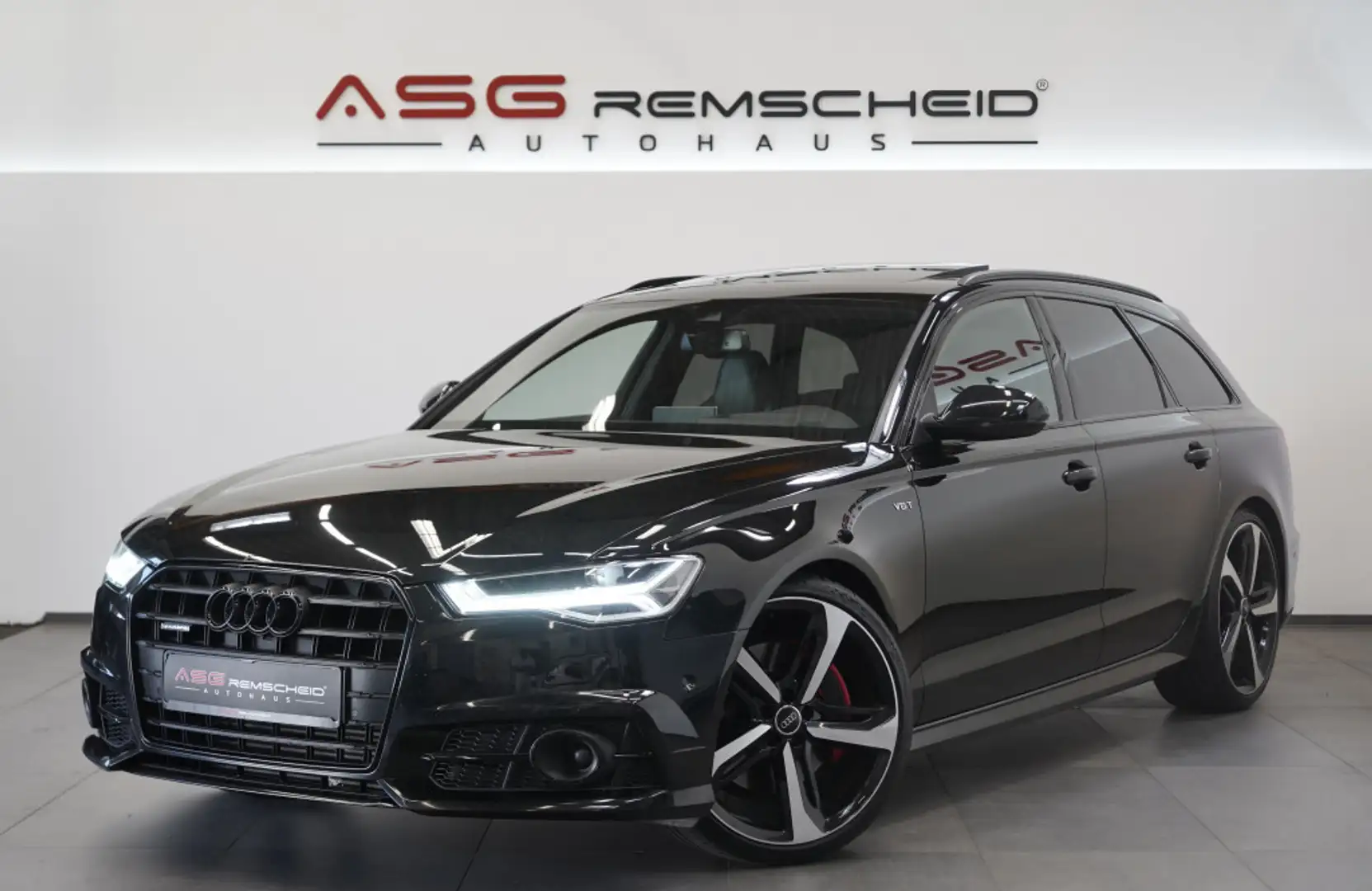 Audi A6 Competition Avant S line 2.H *19*Schale*Pano Black - 1