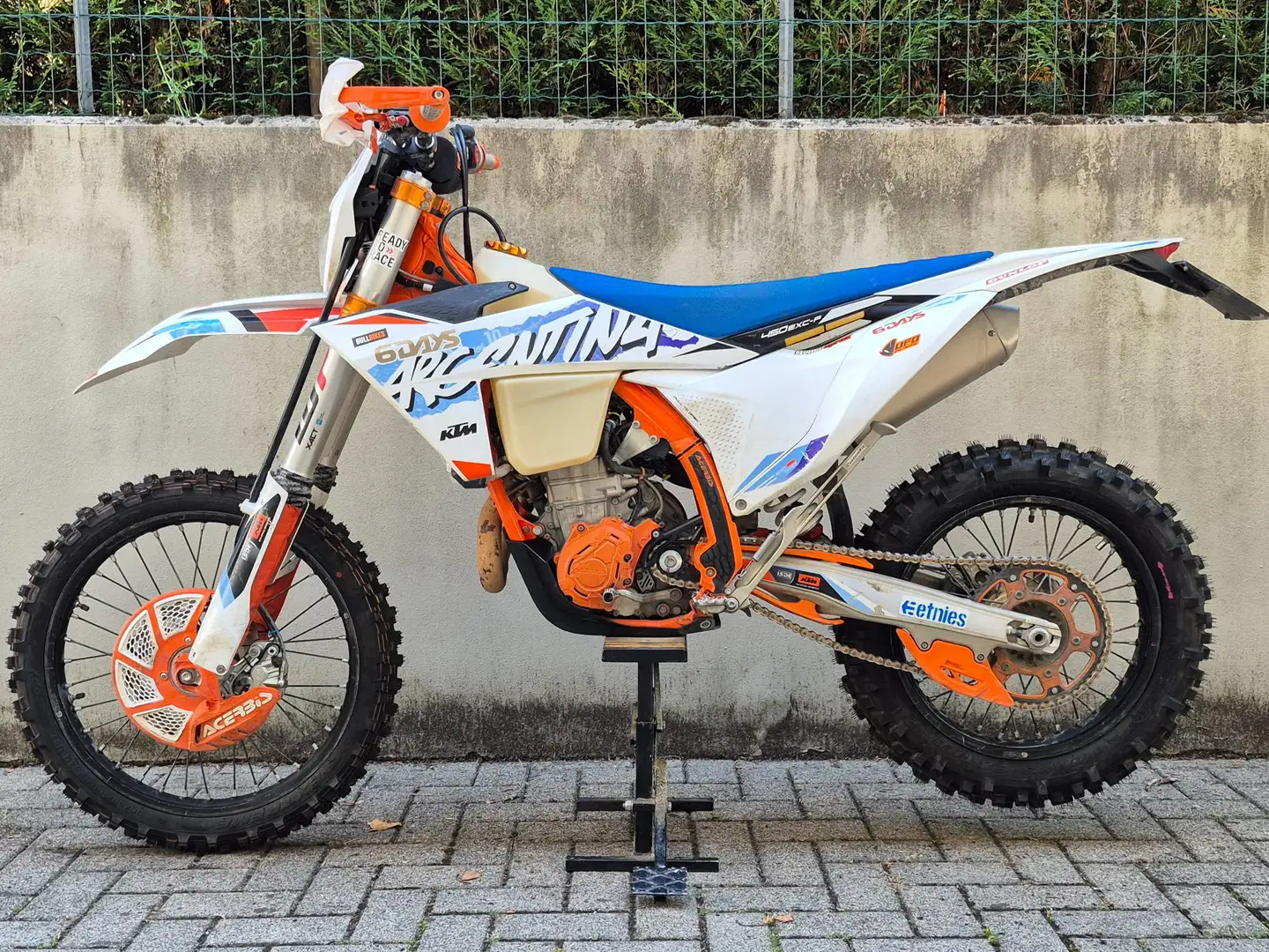 KTM 450 EXC 450 EXC-F SIX DAYS 2024 - 2