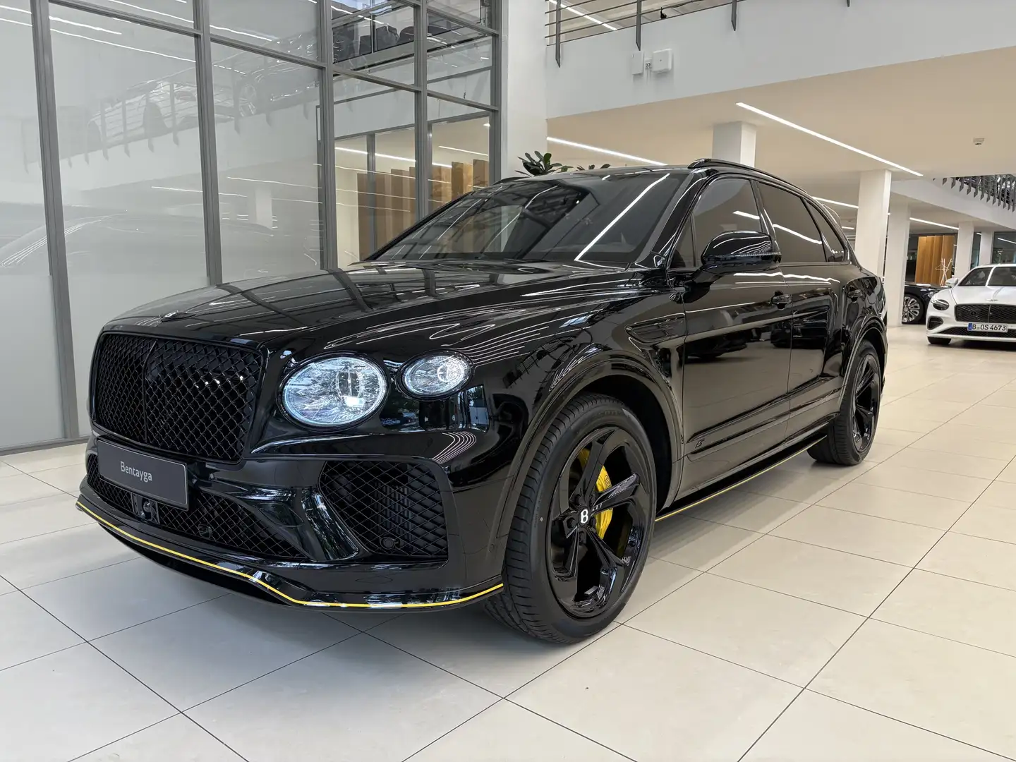 Bentley Bentayga S Hybrid - Black Edition Schwarz - 1