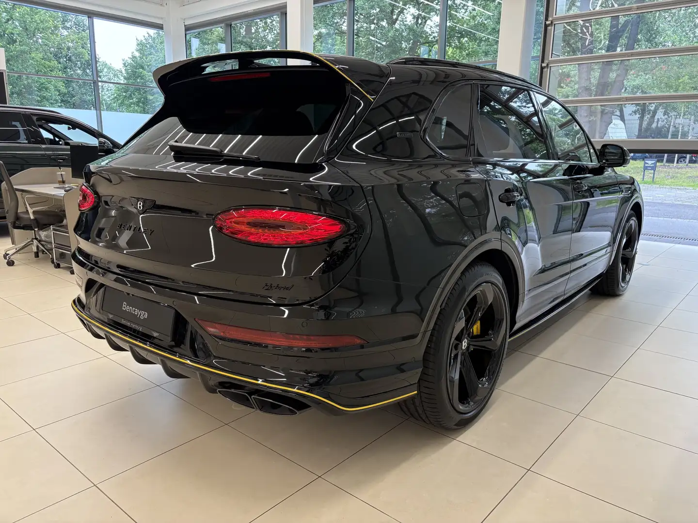 Bentley Bentayga S Hybrid - Black Edition Schwarz - 2