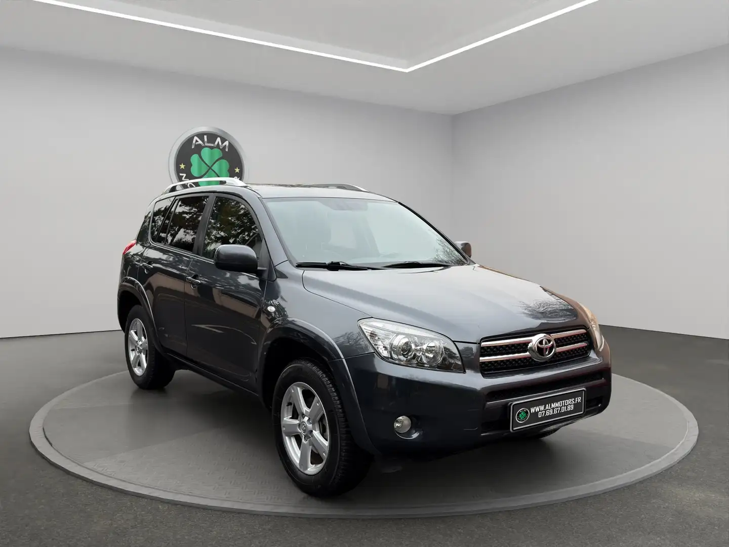Toyota RAV 4 RAV4 D-4D177 Clean Power Pack Techno Gris - 2
