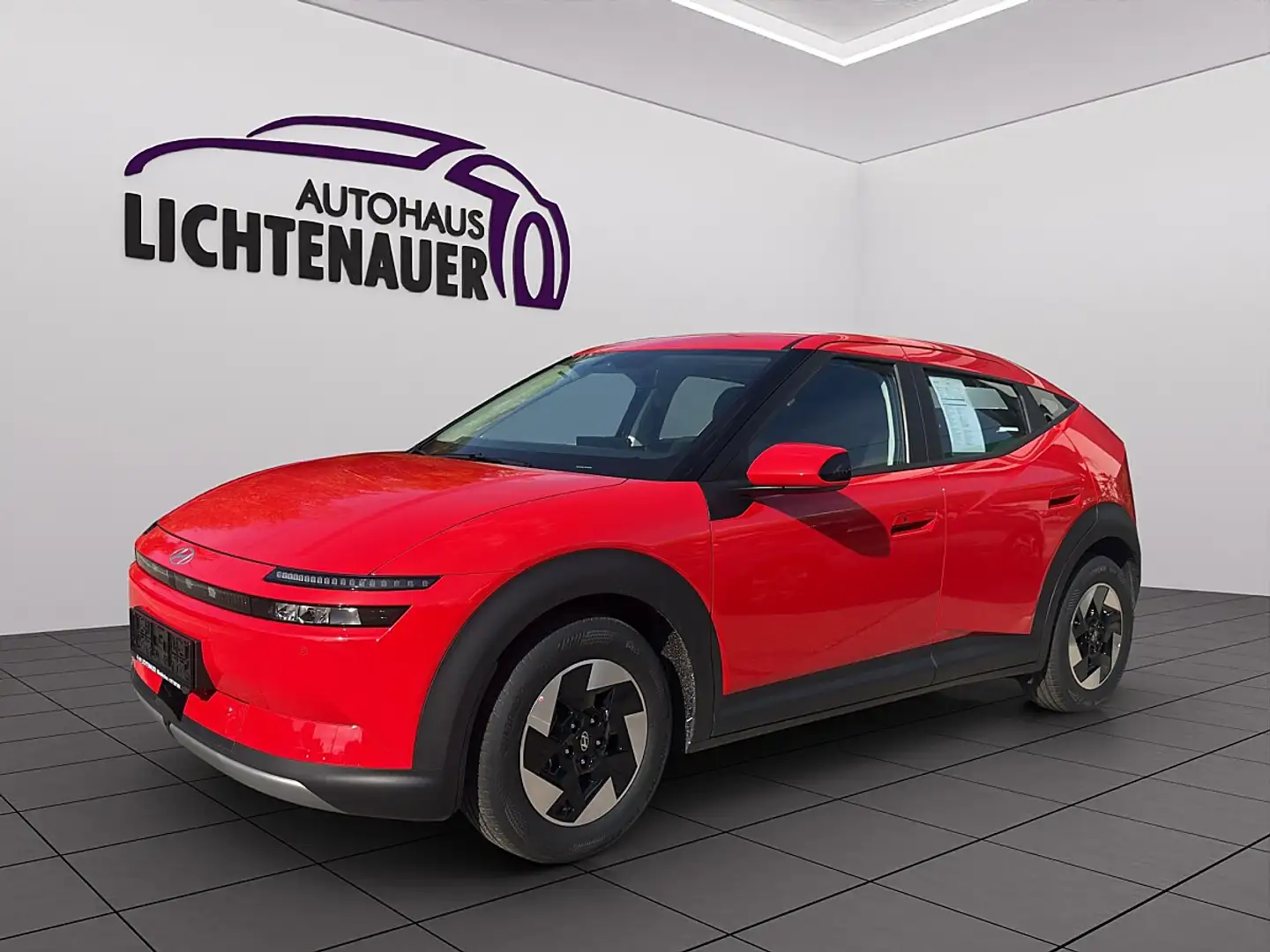 Hyundai IONIQ 3 Ioniq 3 Elektro 42kWh Select Aut. Rot - 1