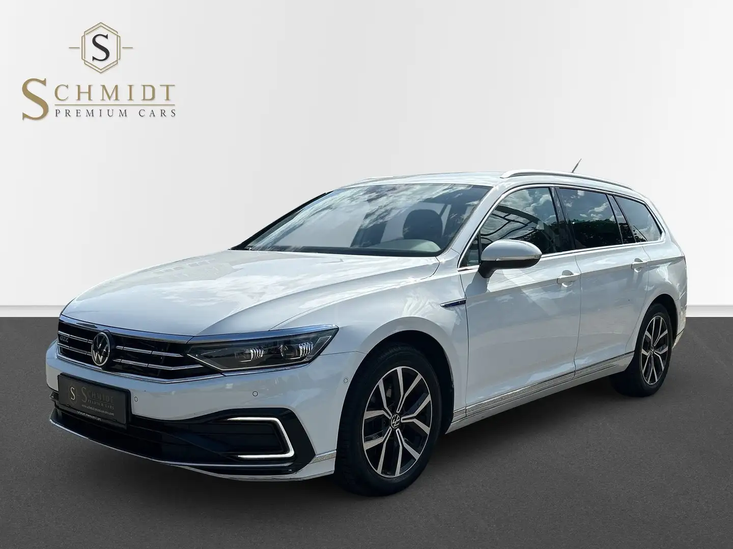 Volkswagen Passat Variant GTE Weiß - 1