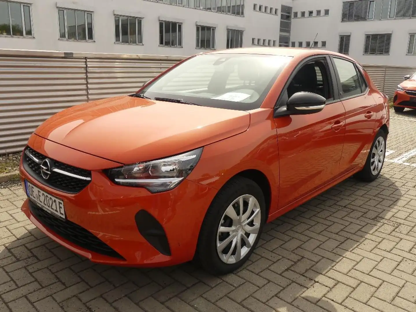 Opel Corsa-e Corsa -e Edition Elektro Orange - 2