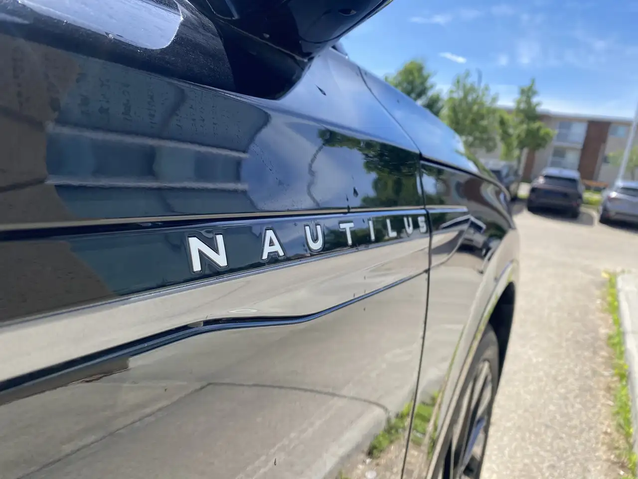 Lincoln Nautilus fotografie Lincoln Nautilus