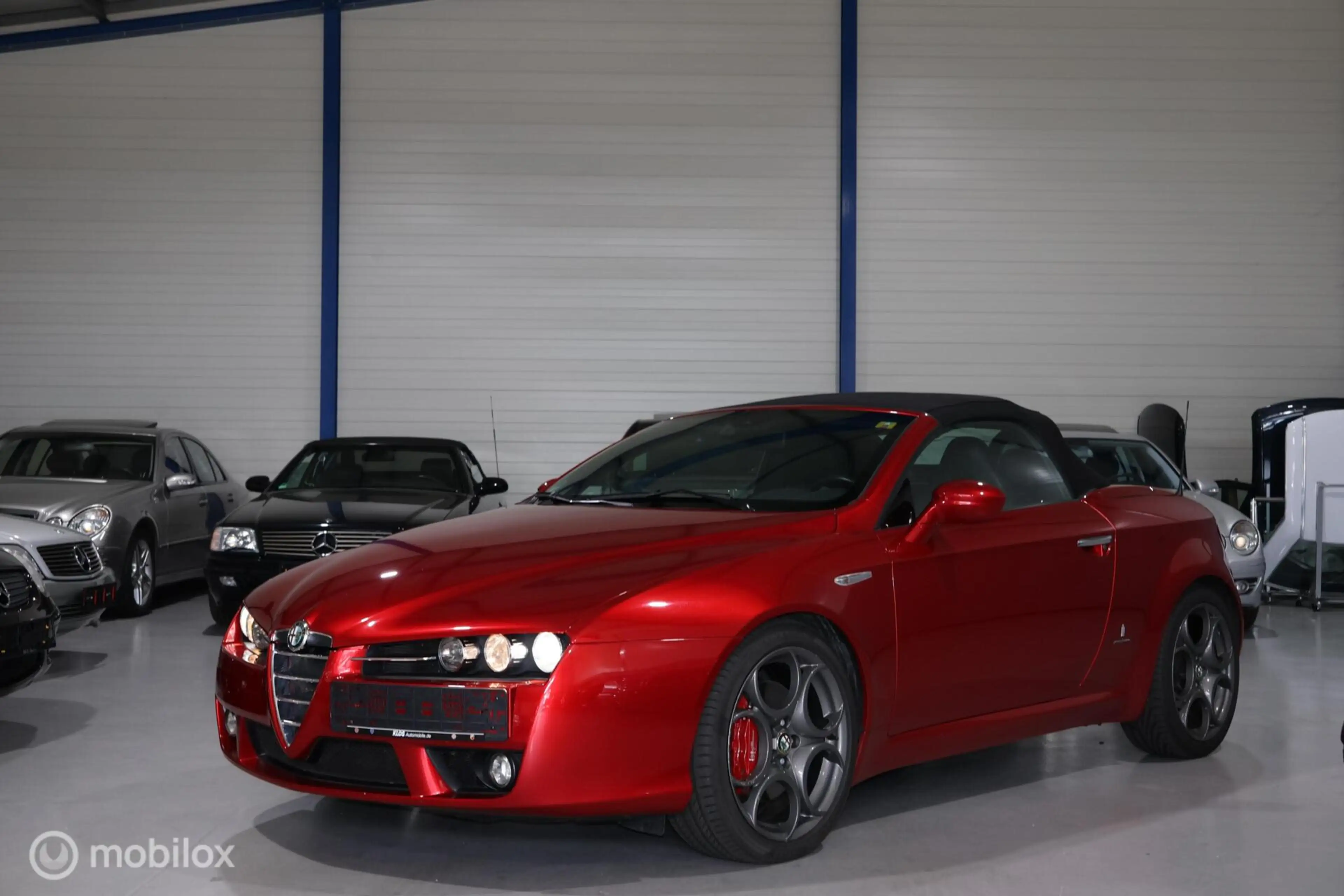 Alfa Romeo Spider 1.7 T Exclusive