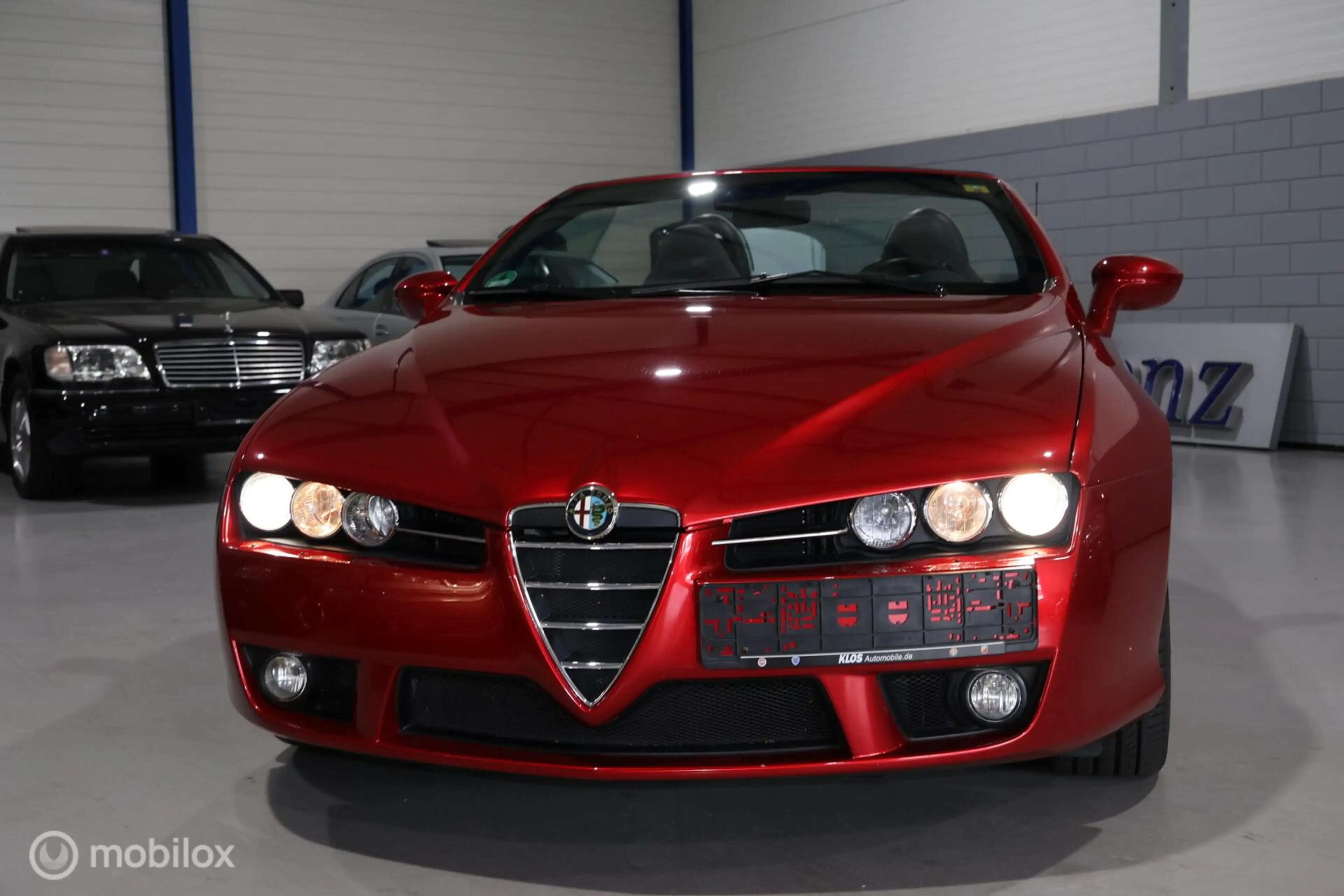 Alfa Romeo Spider 1.7 T Exclusive — photo 6