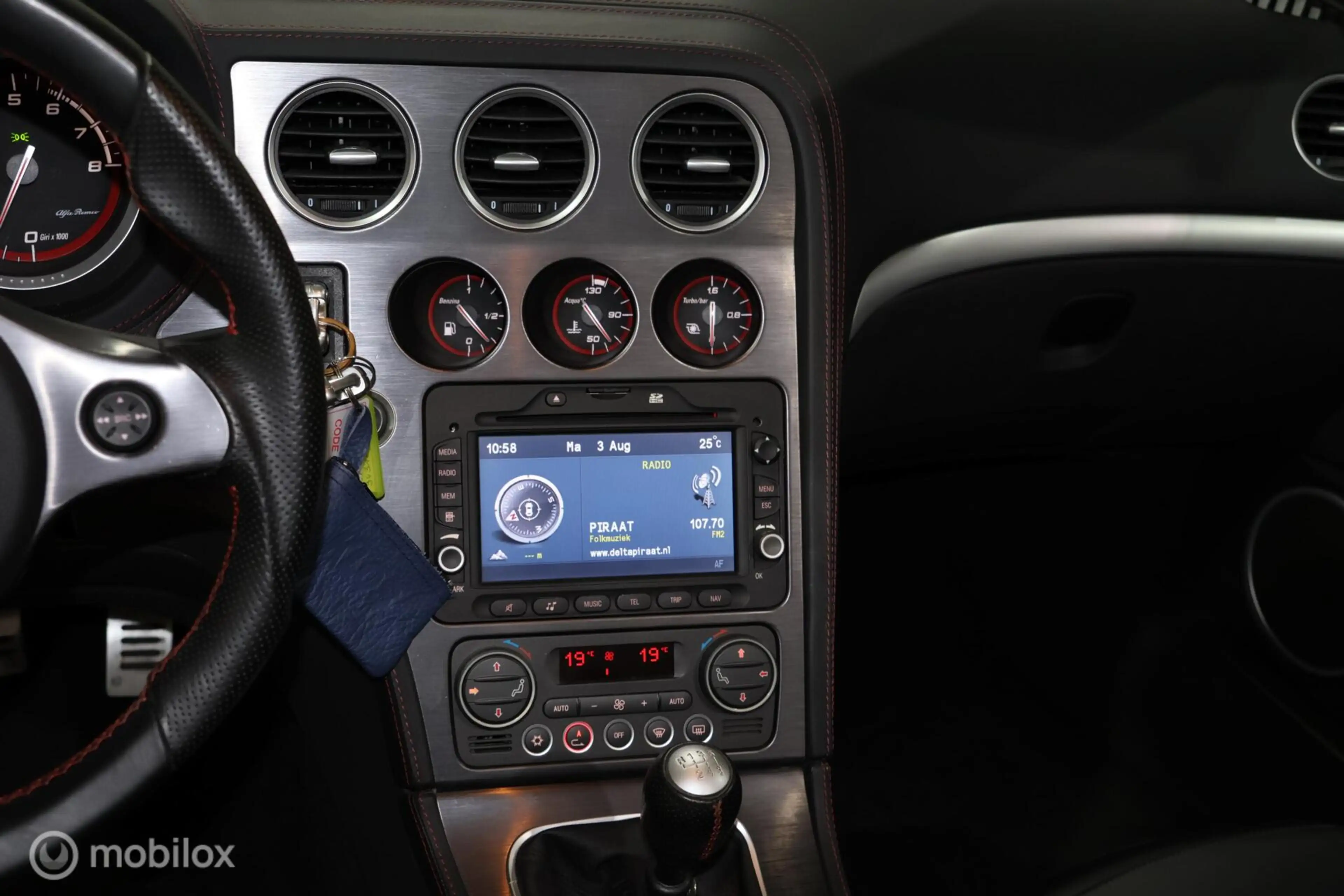 Alfa Romeo Spider 1.7 T Exclusive — photo 13