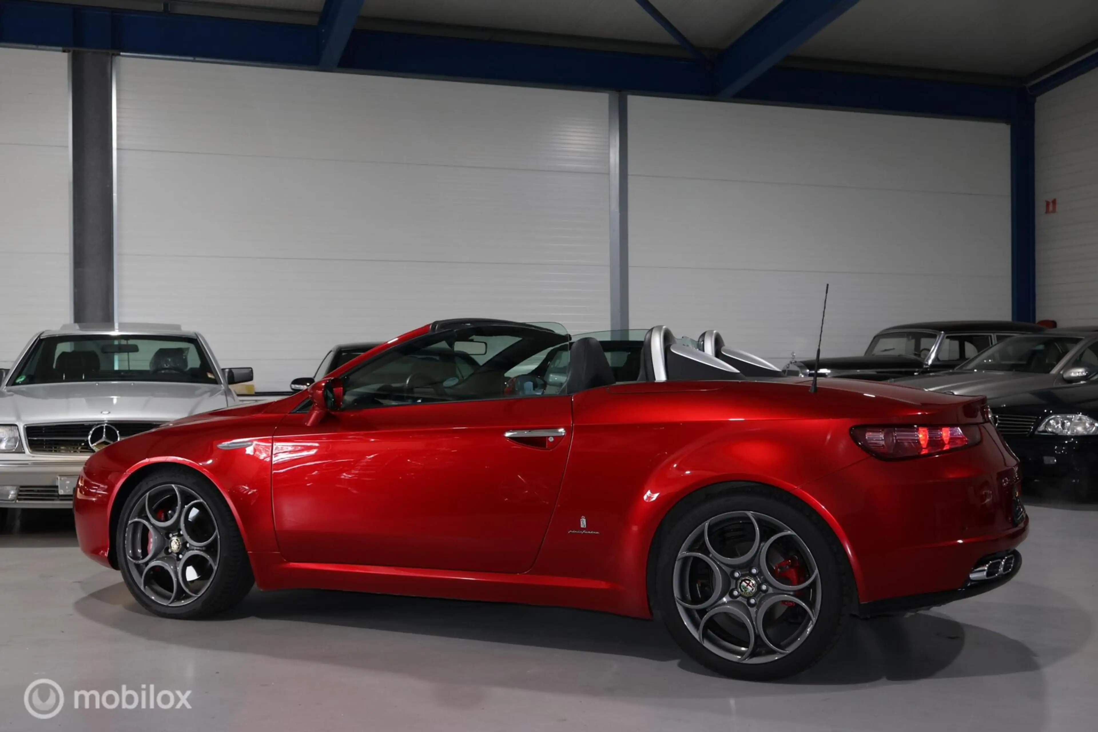 Alfa Romeo Spider 1.7 T Exclusive — photo 3