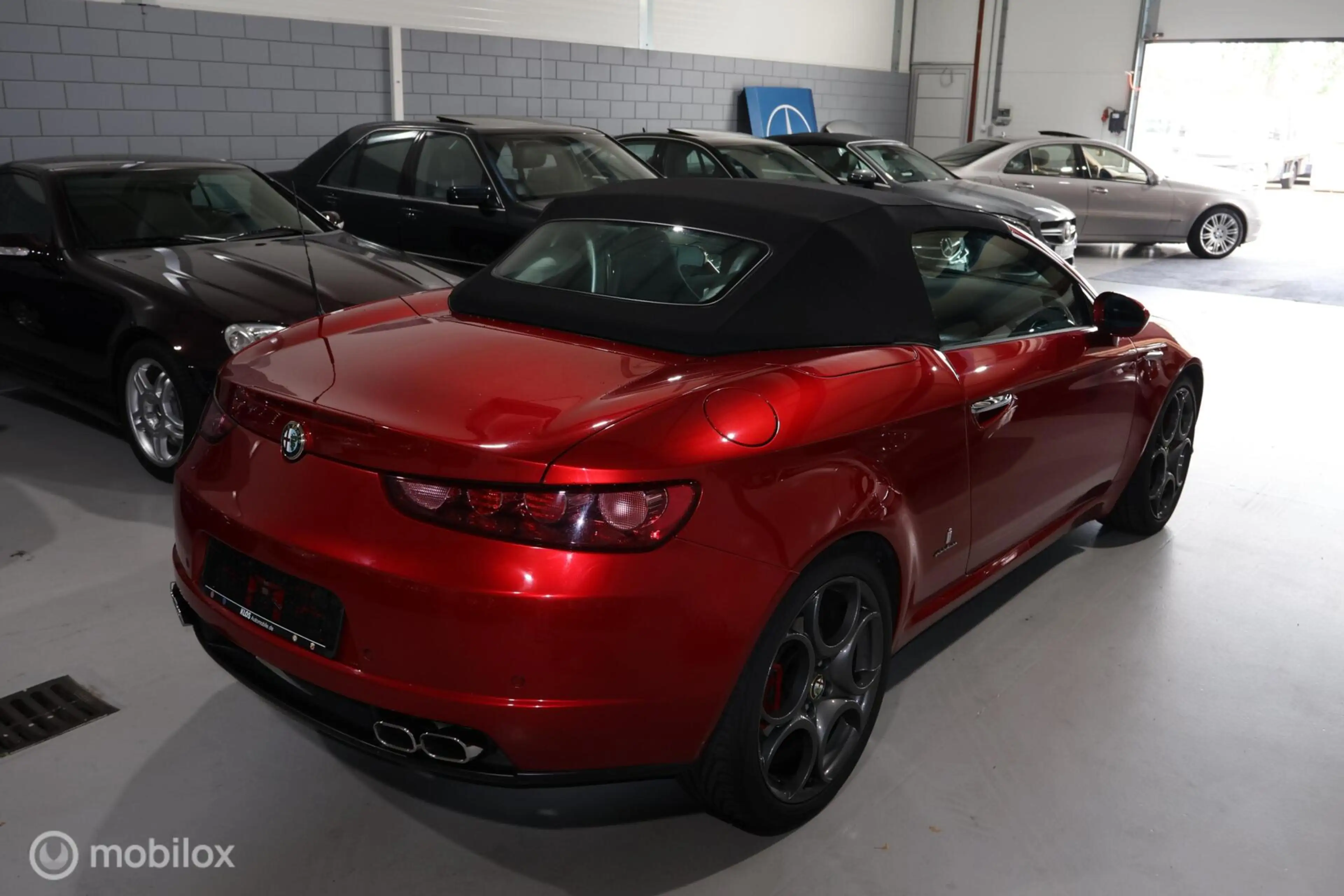 Alfa Romeo Spider 1.7 T Exclusive — photo 8