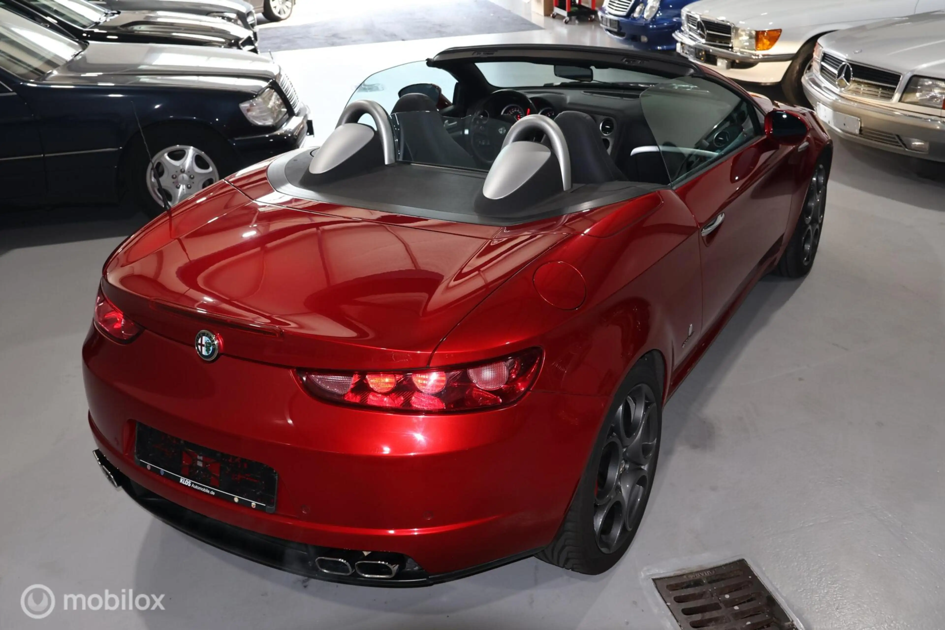 Alfa Romeo Spider 1.7 T Exclusive — photo 4