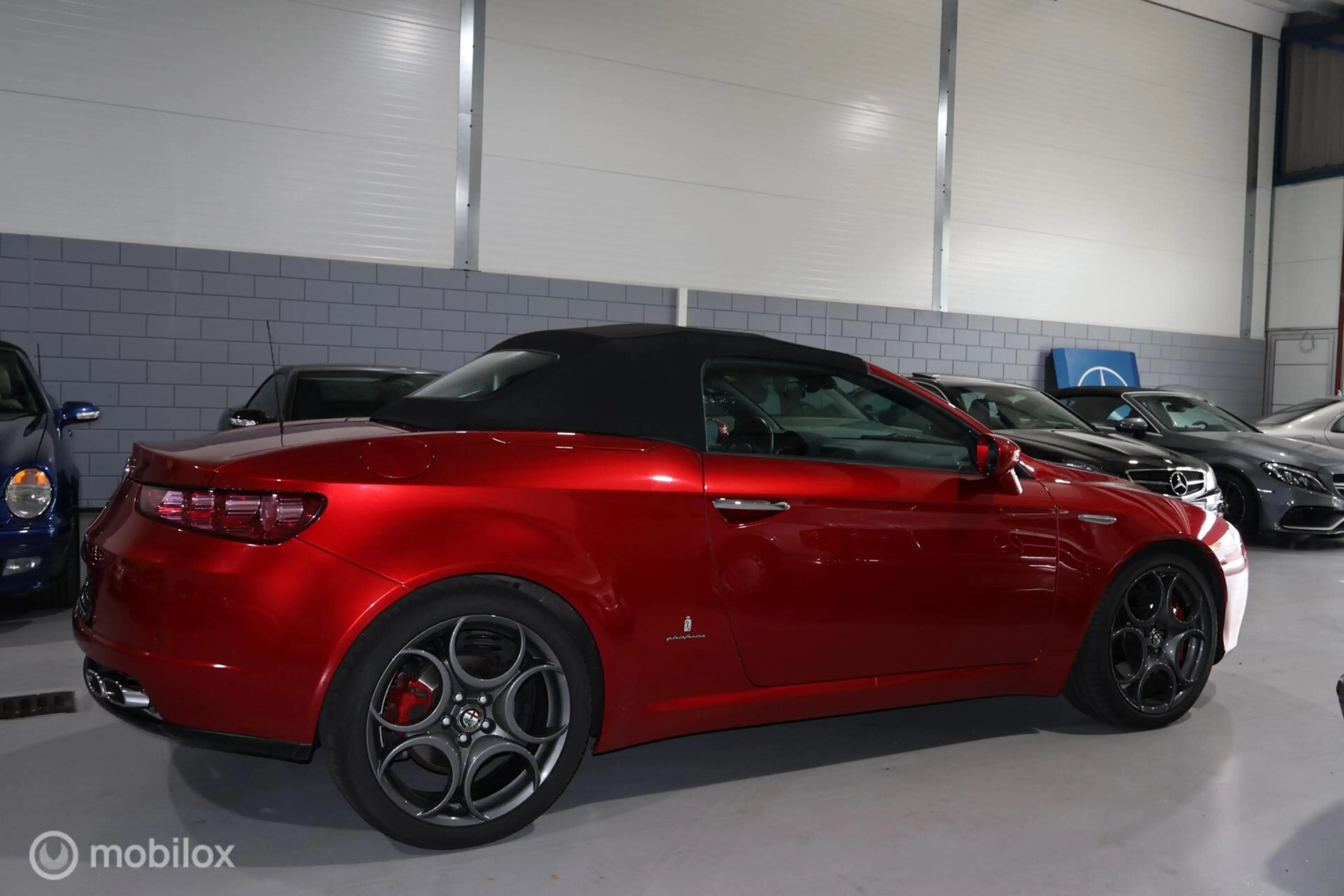 Alfa Romeo Spider 1.7 T Exclusive — photo 5