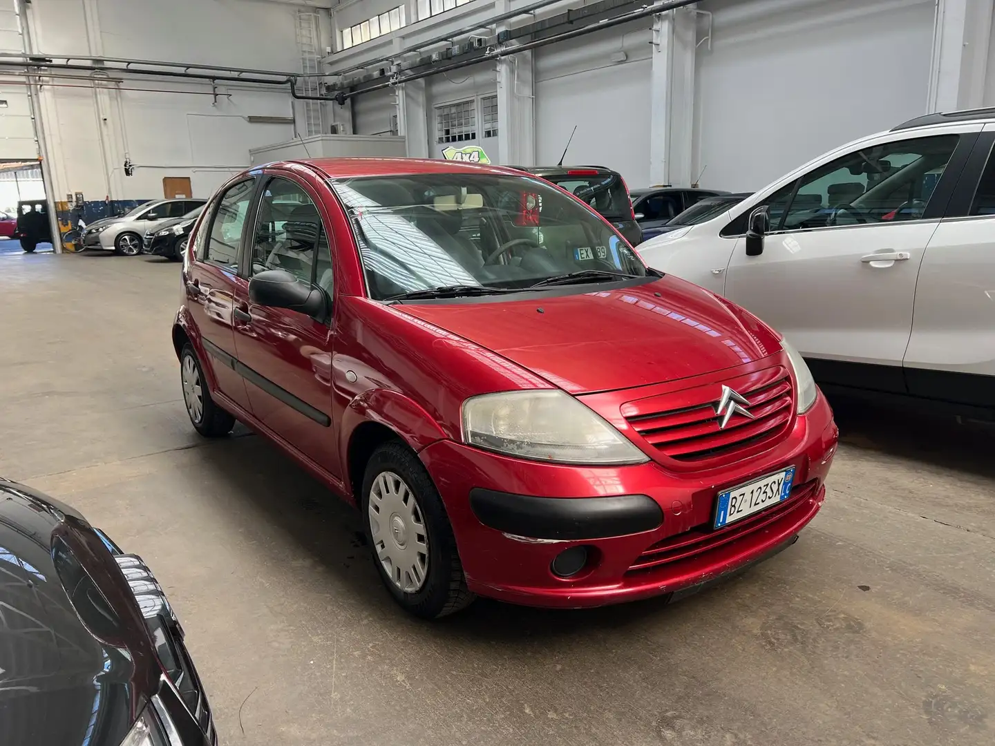 Citroen C3 C3 I 2002 1.1 Classique Rood - 2