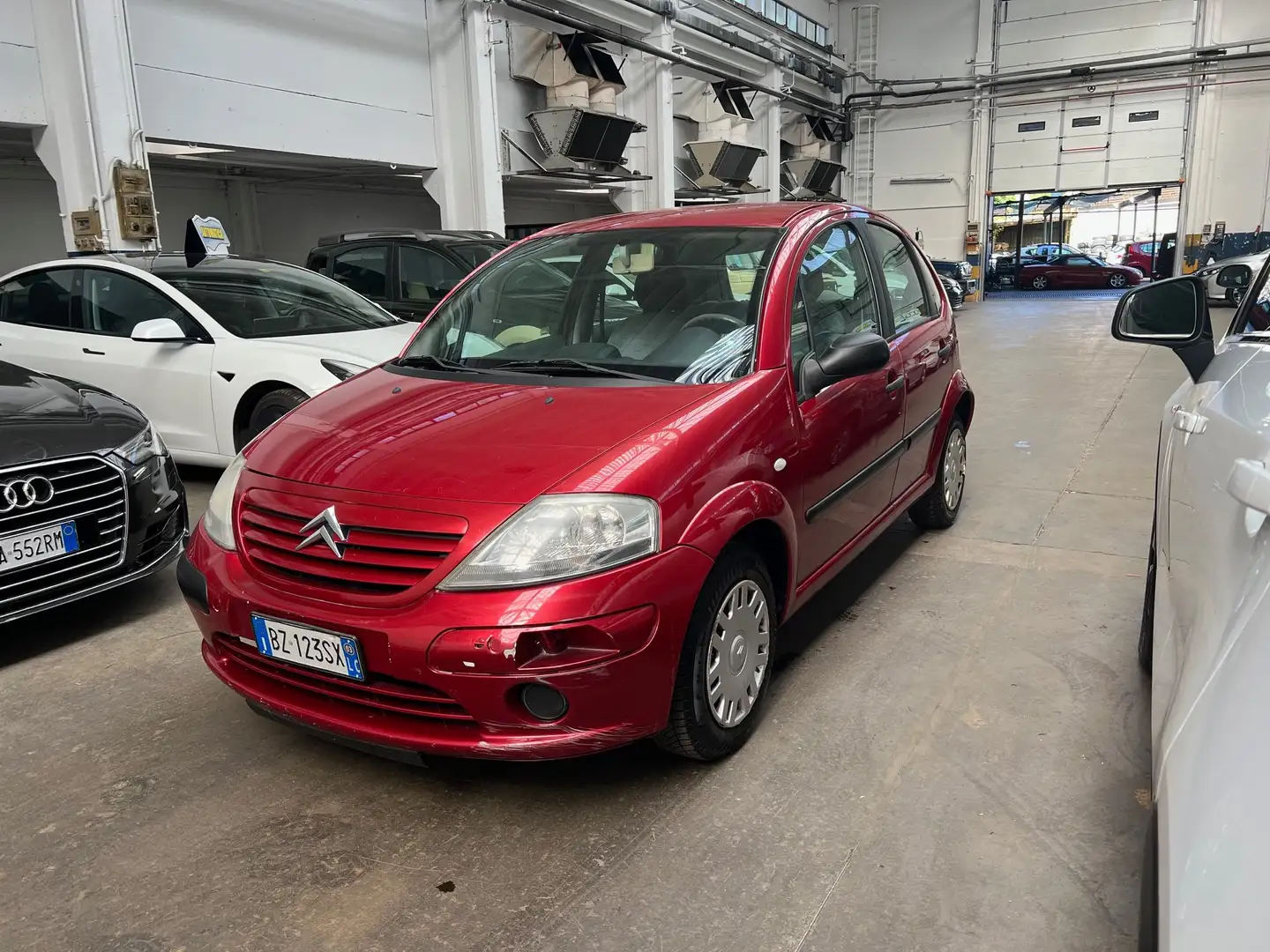 Citroen C3 C3 I 2002 1.1 Classique Rood - 1