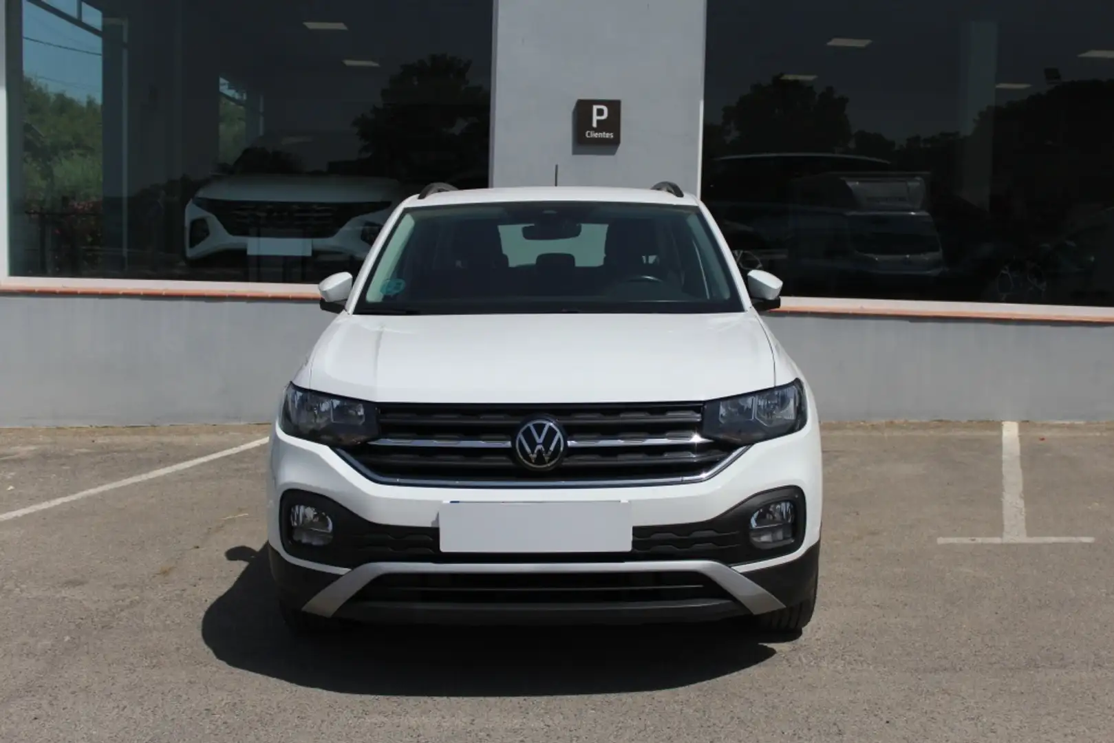 Volkswagen T-Cross 1.0 TSI 70kW Blanco - 1