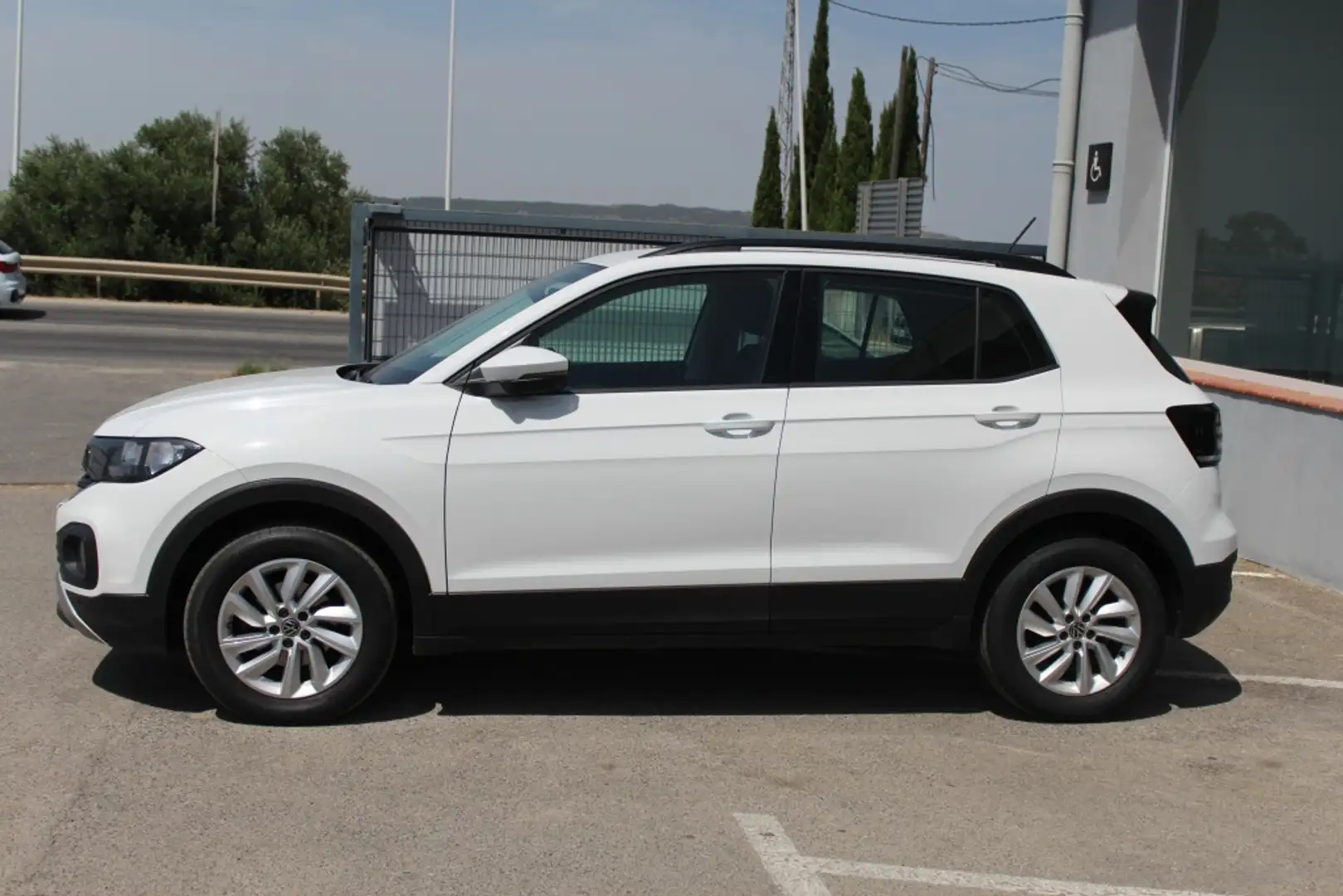 Volkswagen T-Cross 1.0 TSI 70kW Blanco - 2