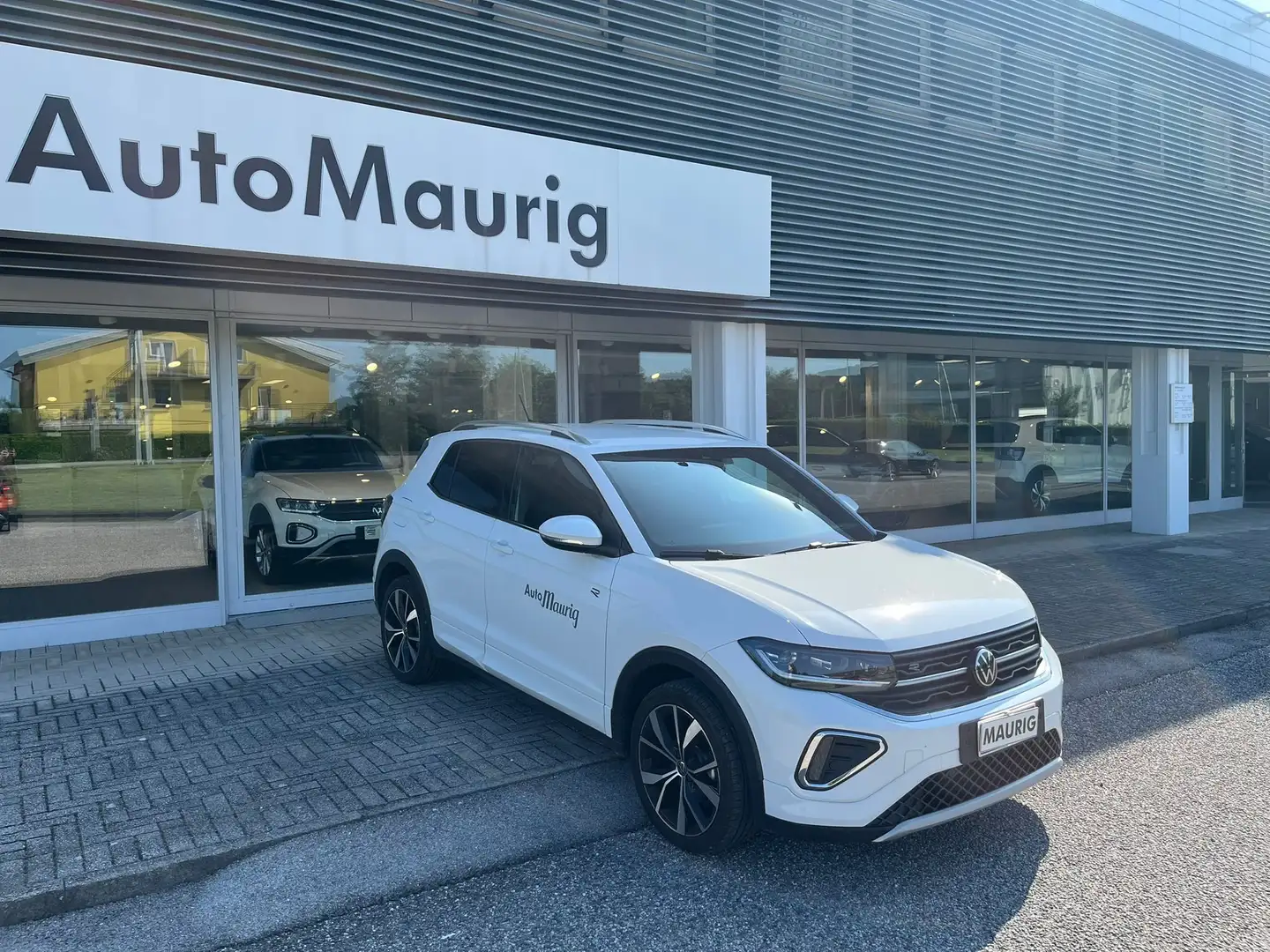 Volkswagen T-Cross T-Cross 1.0 tsi R-Line Plus 115cv Bianco - 2