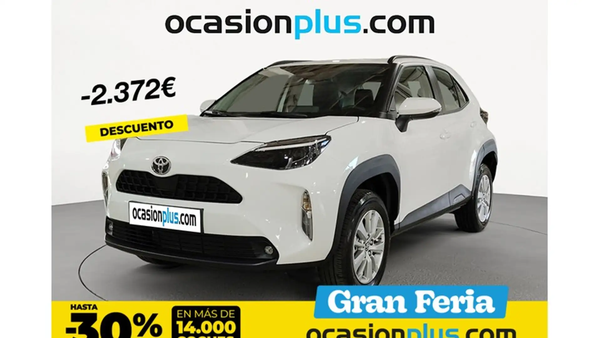 Toyota Yaris Cross 120H Business Plus Blanco - 1