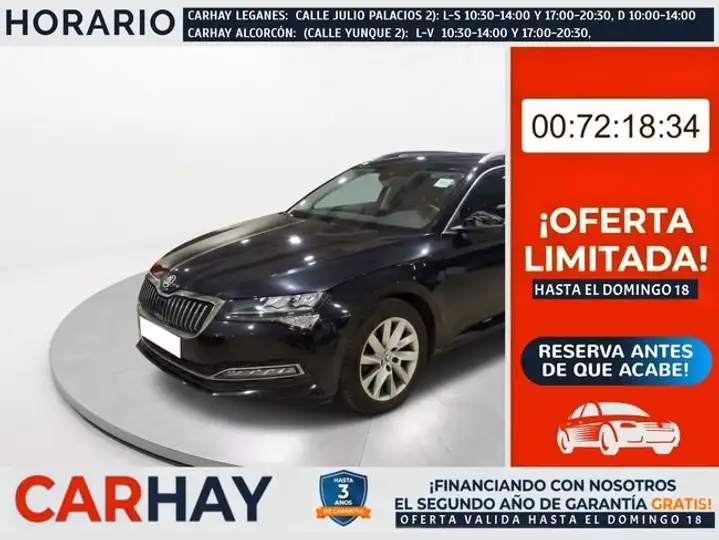Škoda Superb Combi 2.0 TDI Style 2020