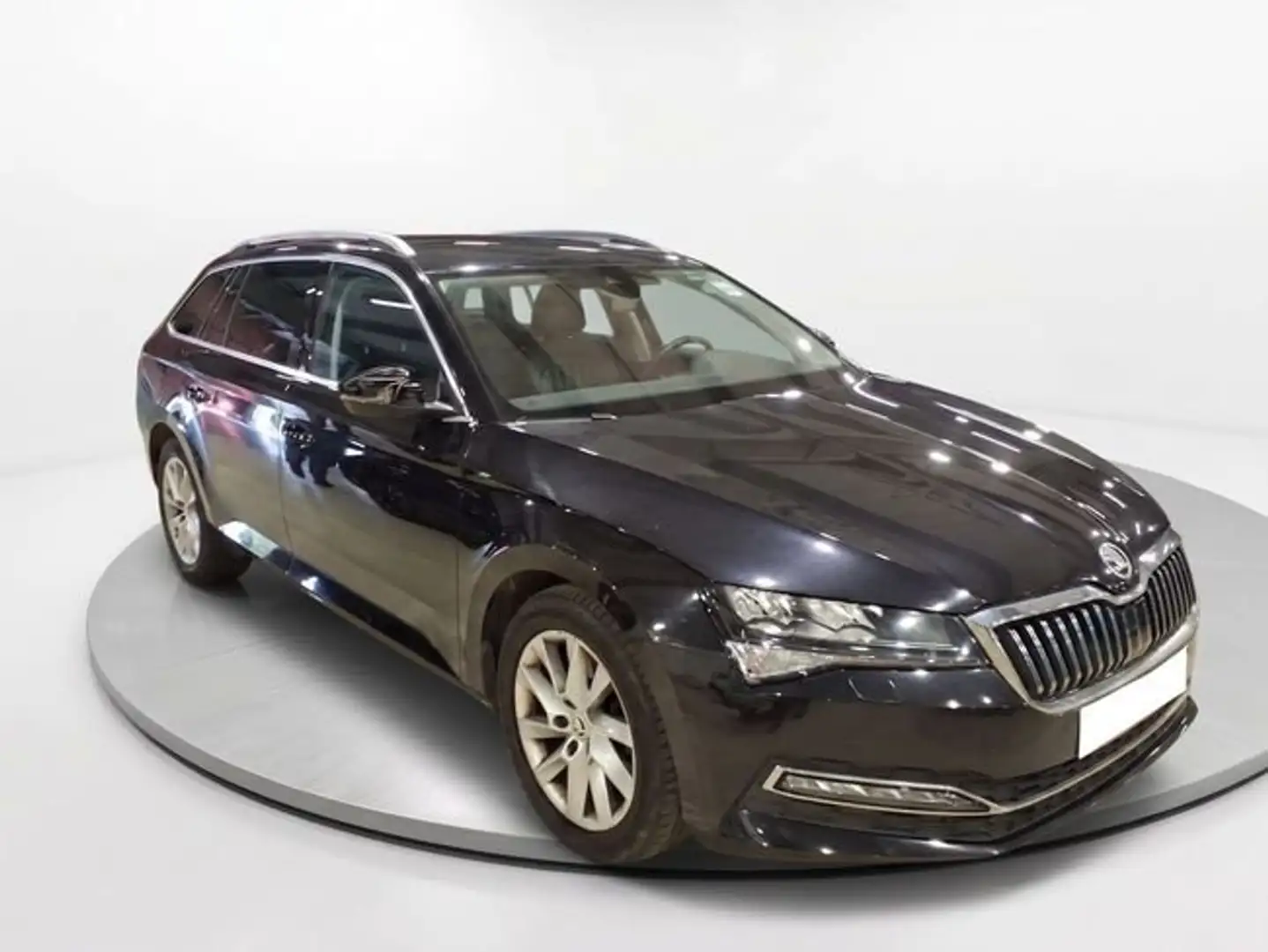 Skoda Superb 2.0TDI Style 110kW Negro - 2