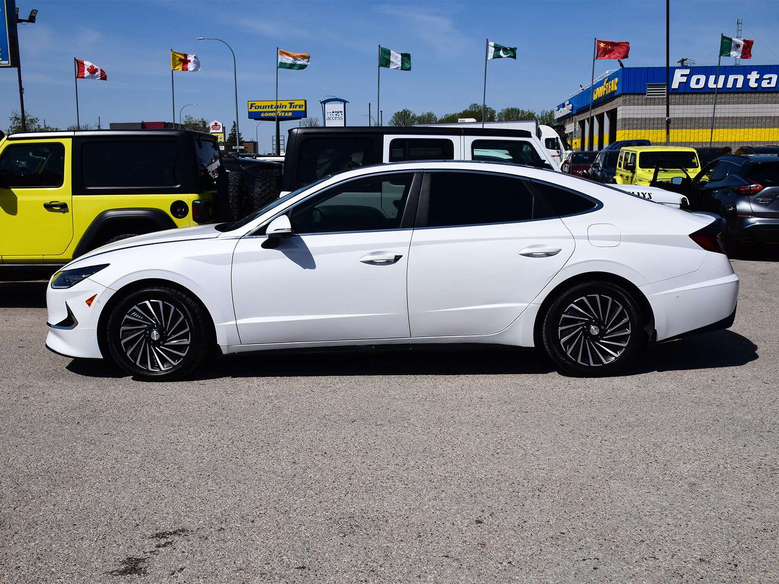 2023 Hyundai Sonata Hybrid