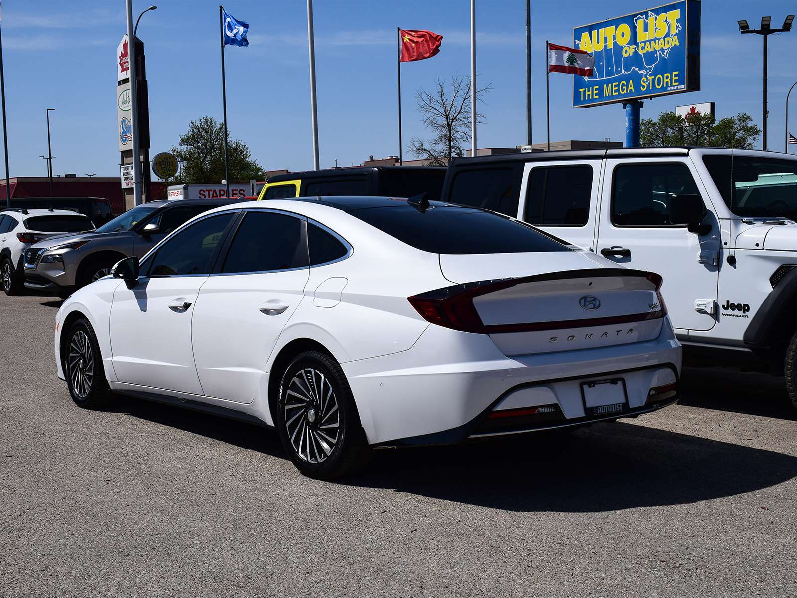 2023 Hyundai Sonata Hybrid
