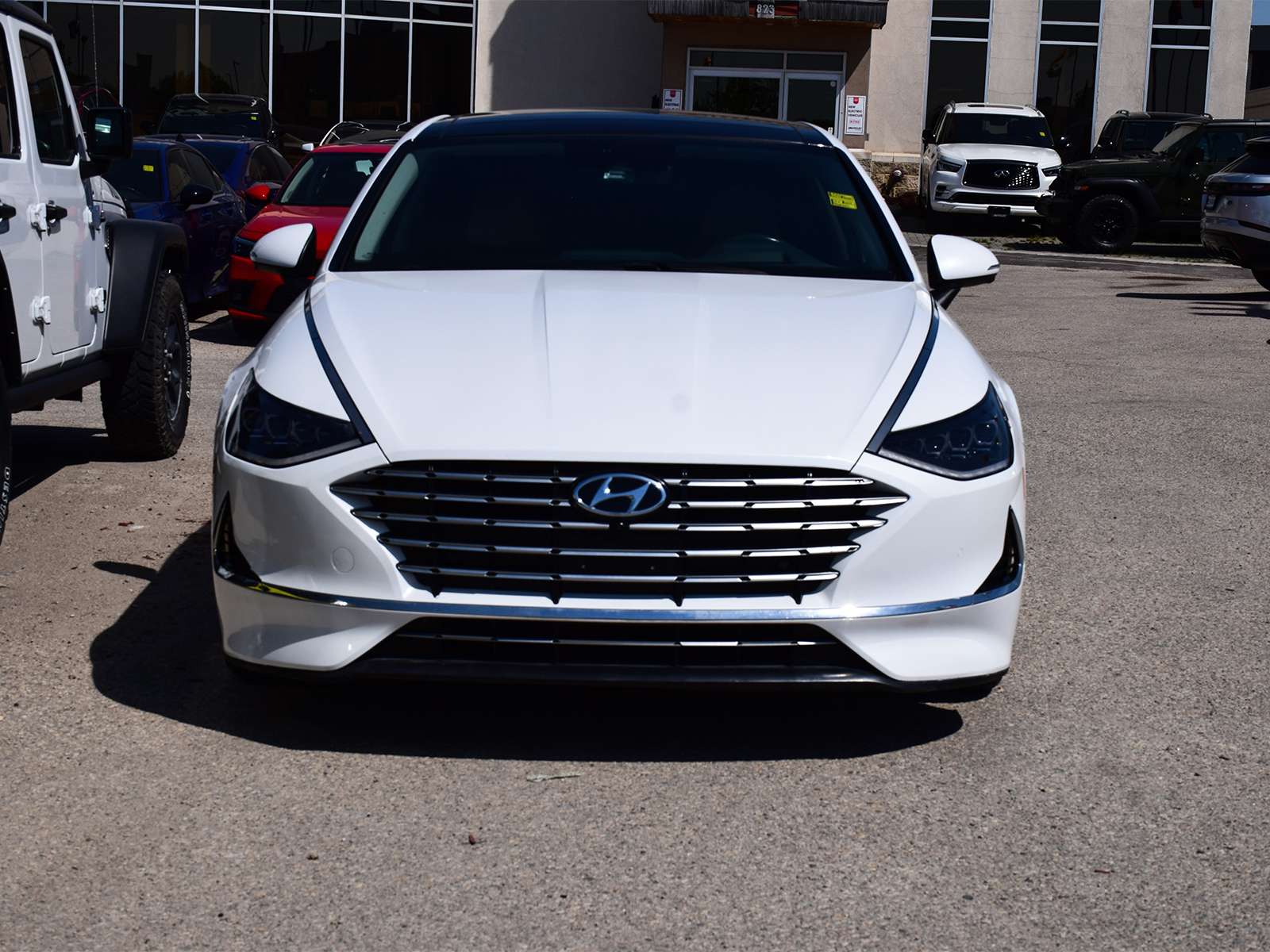 2023 Hyundai Sonata Hybrid