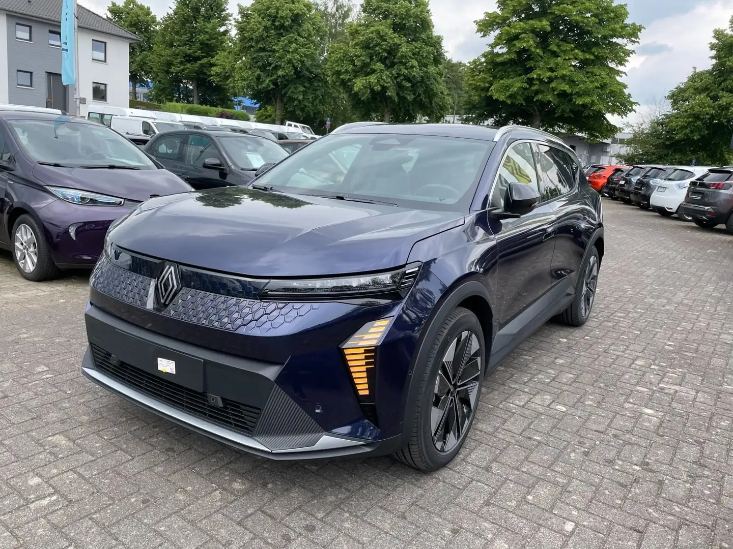 Renault Scenic E-Tech Techno 170 Comfort Range 60Kwh Blau - 2