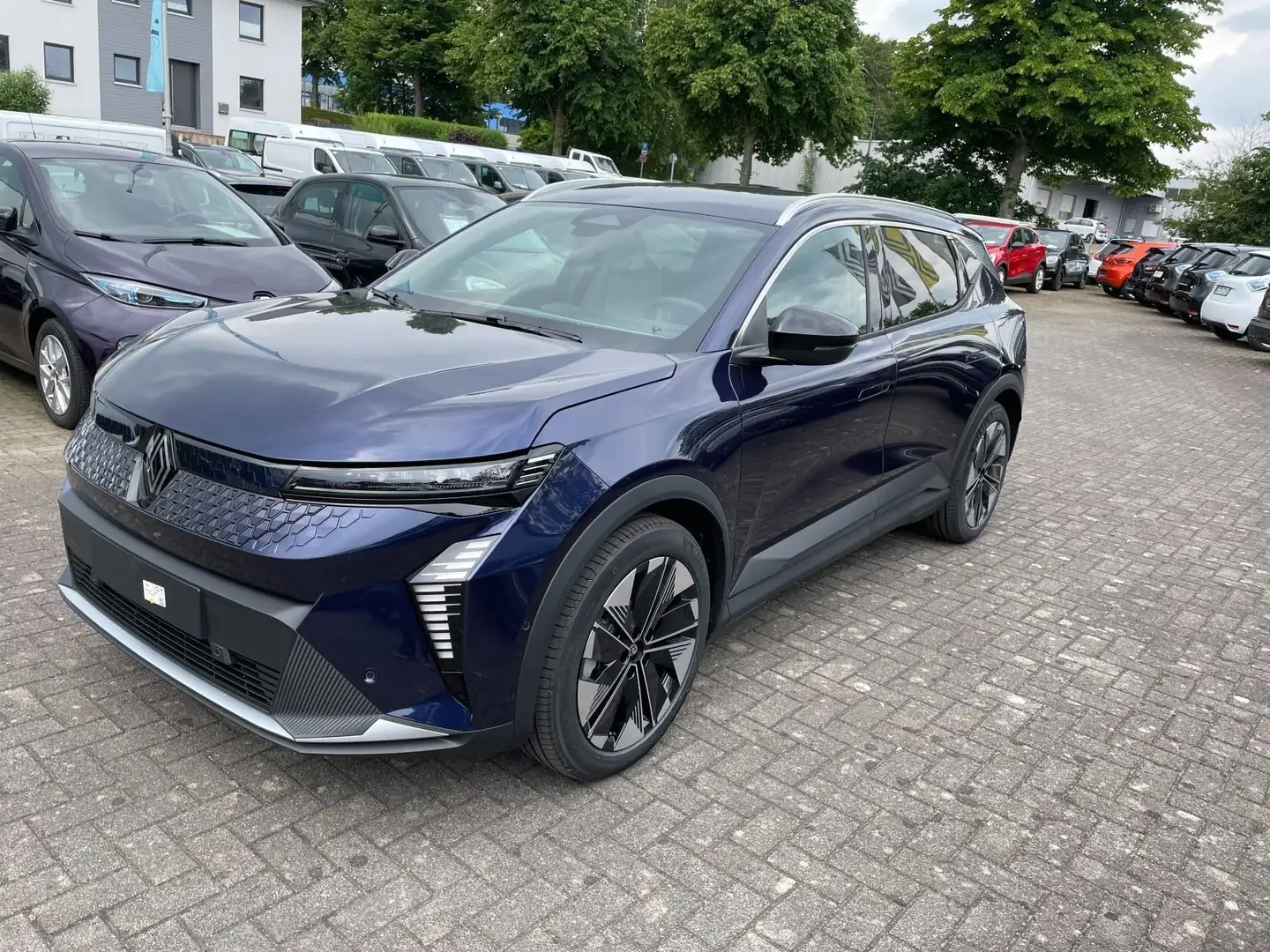 Renault Scenic E-Tech Techno 170 Comfort Range 60Kwh Blau - 2