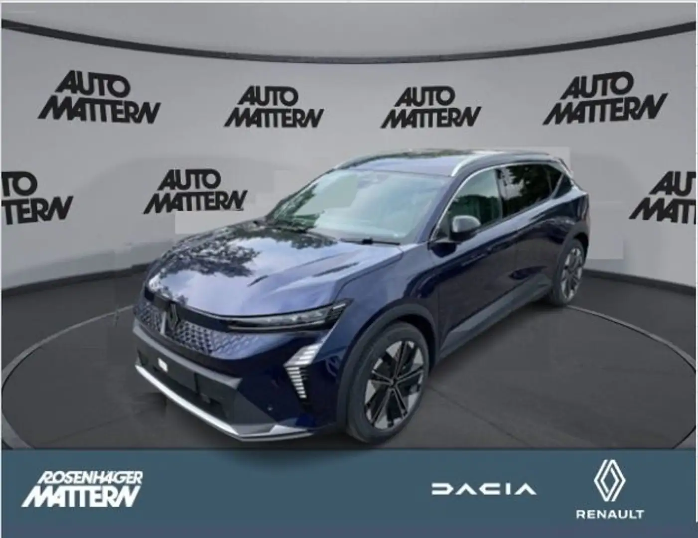 Renault Scenic E-Tech Techno 170 Comfort Range 60Kwh Blau - 1