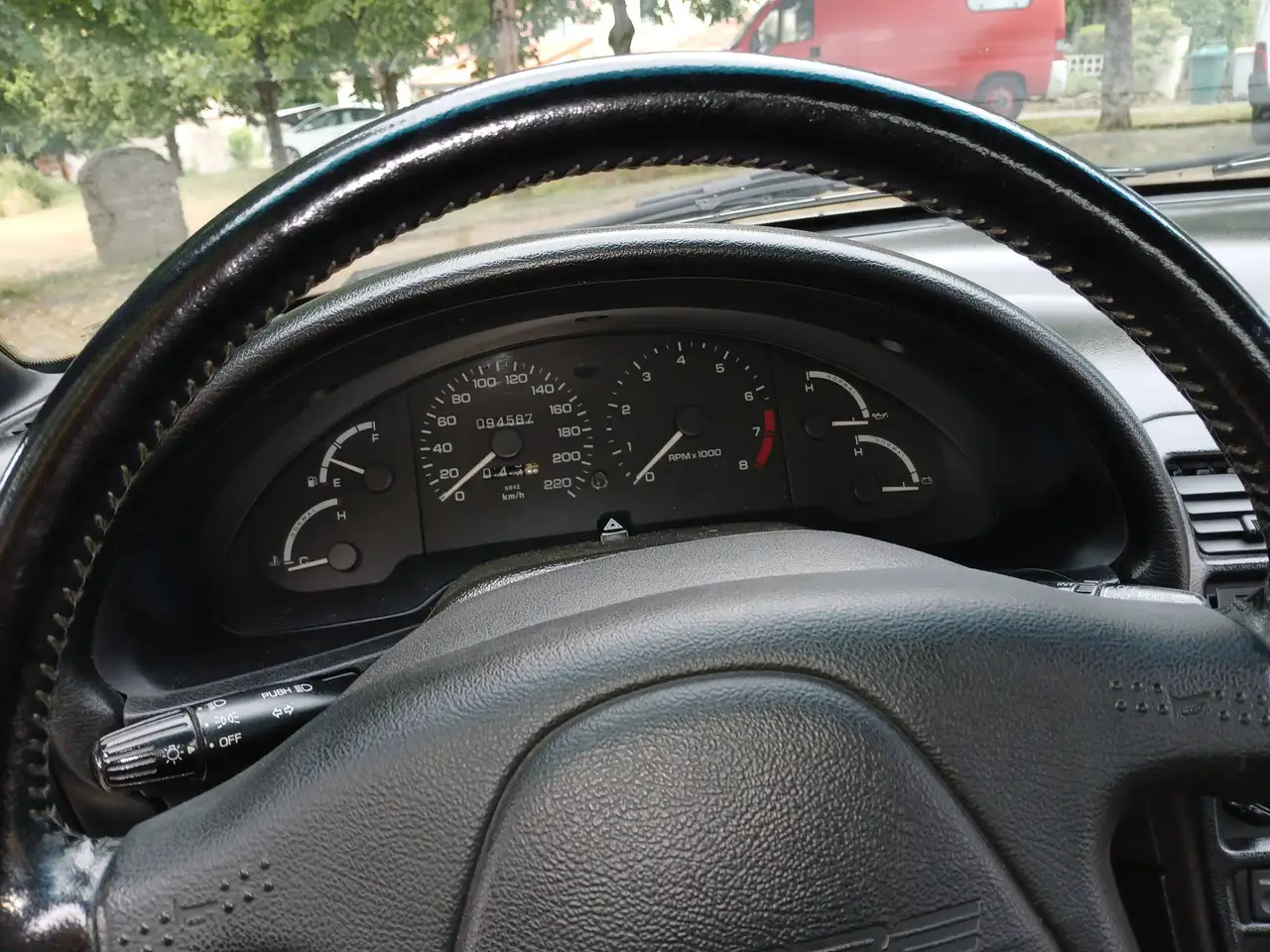 Ford Probe 2.0 16V, foto 6