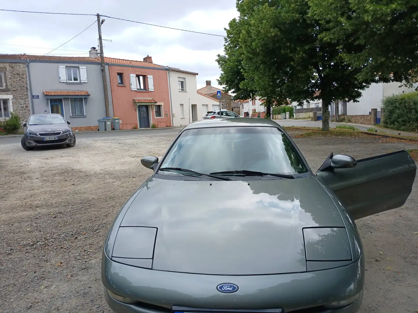 Ford Probe Probe 2.0 16V Silber - 1