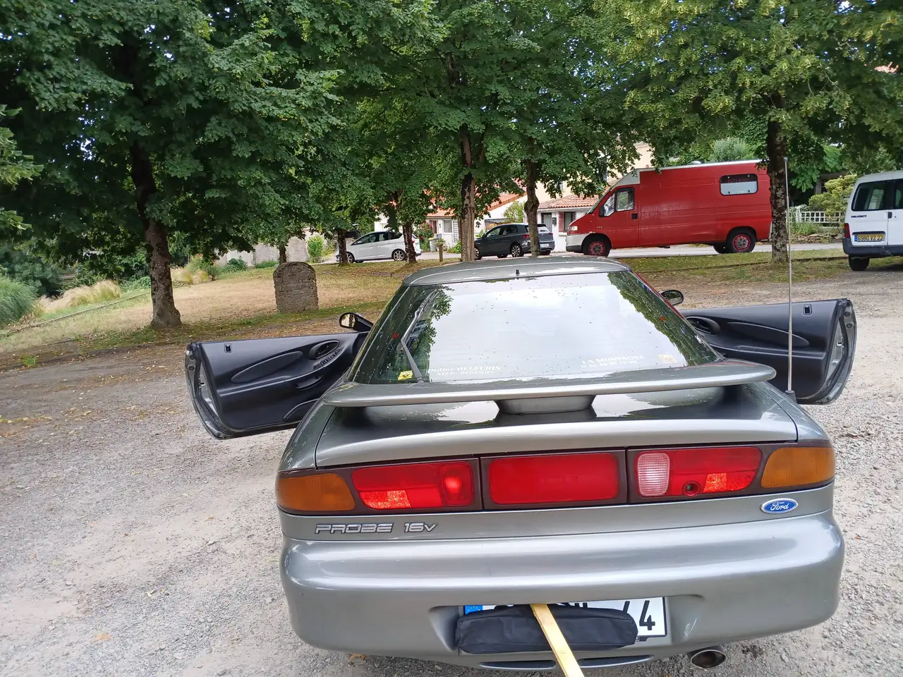 Ford Probe 2.0 16V, foto 4