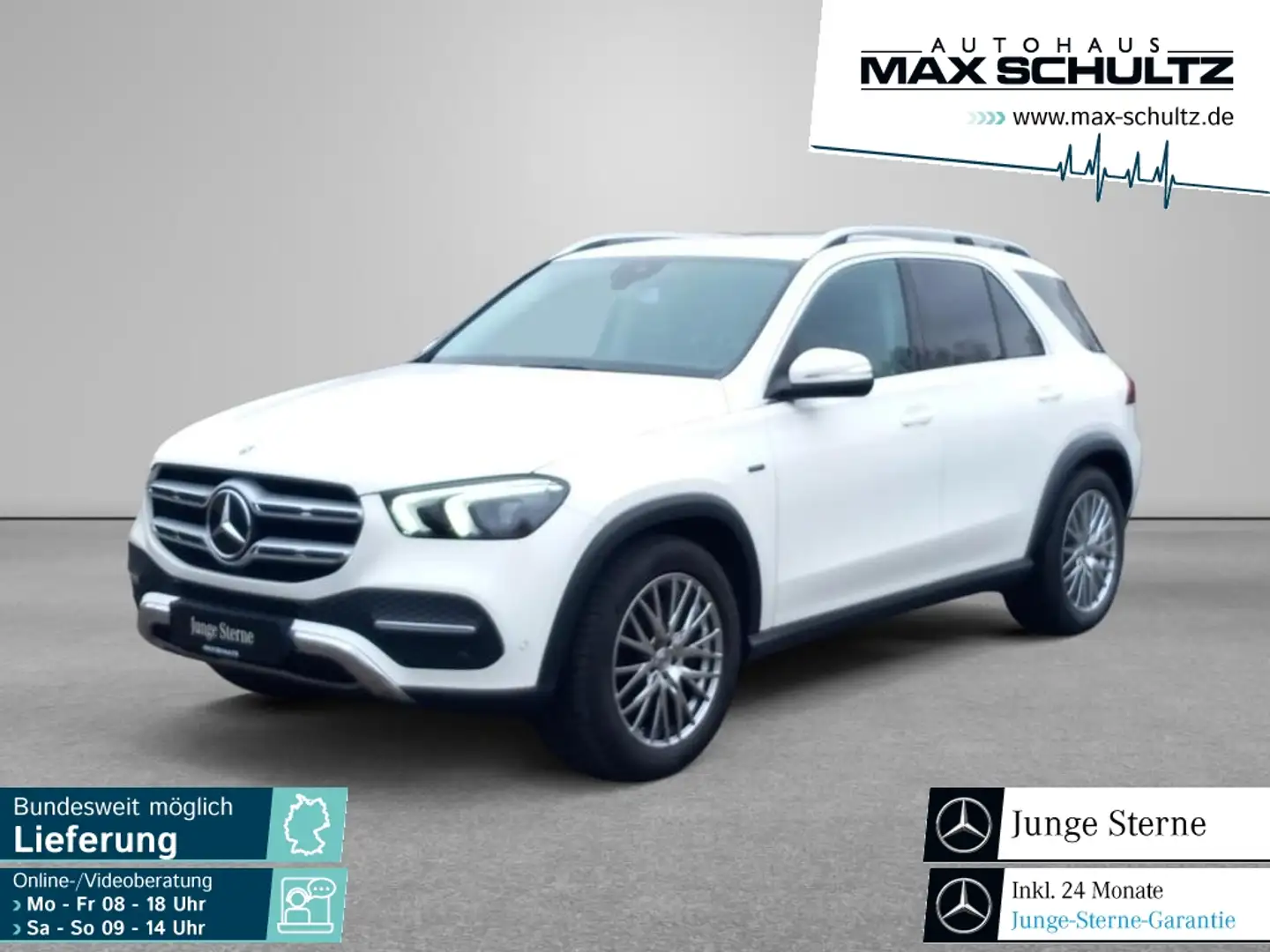 Mercedes-Benz GLE 350 de 4M DISTRONIC*AHZV*KAMERA*DAB*LED* Wit - 1
