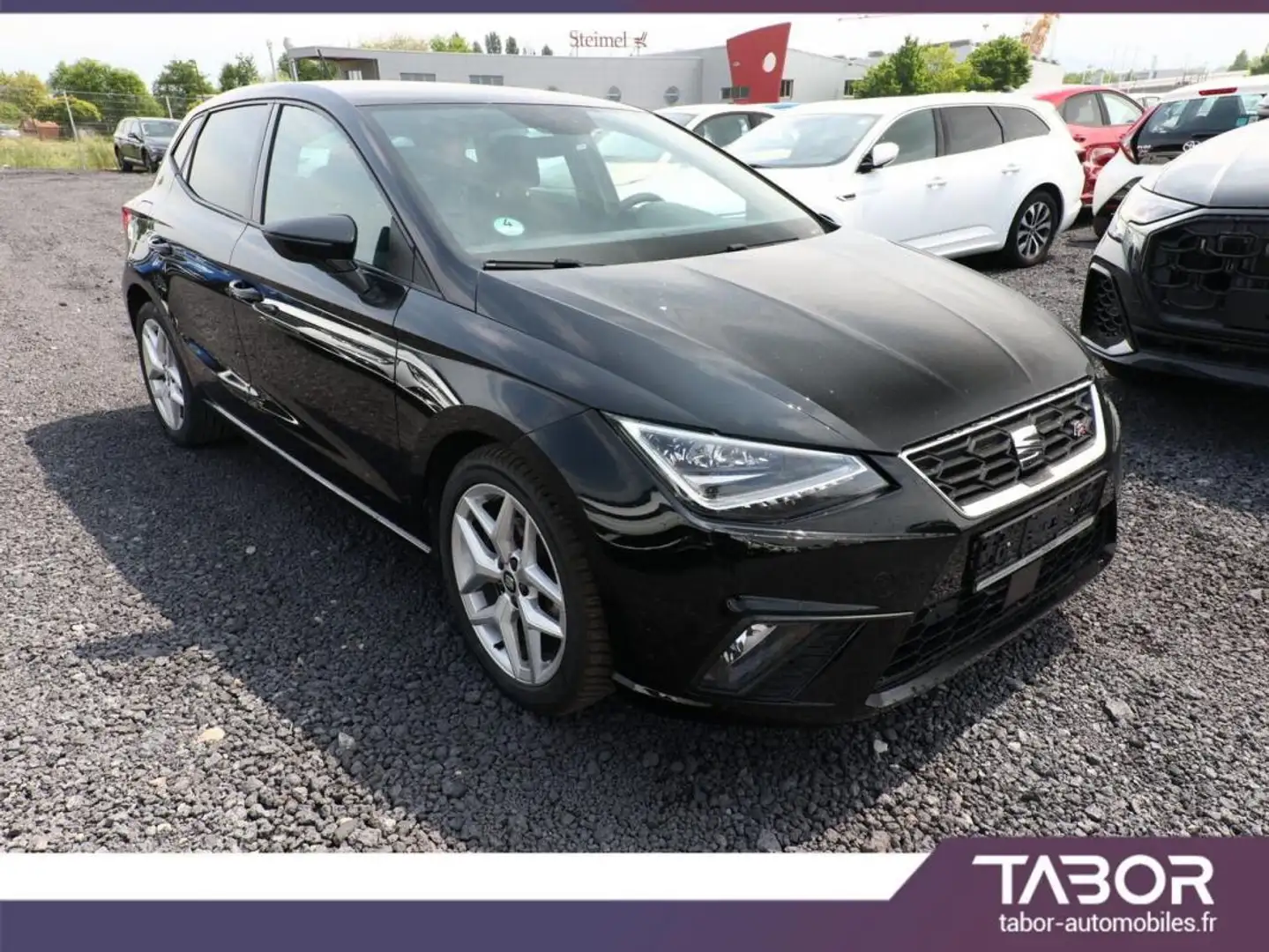 SEAT Ibiza 1.0 TSI 110 DSG FR LED Radars 17p Noir - 2