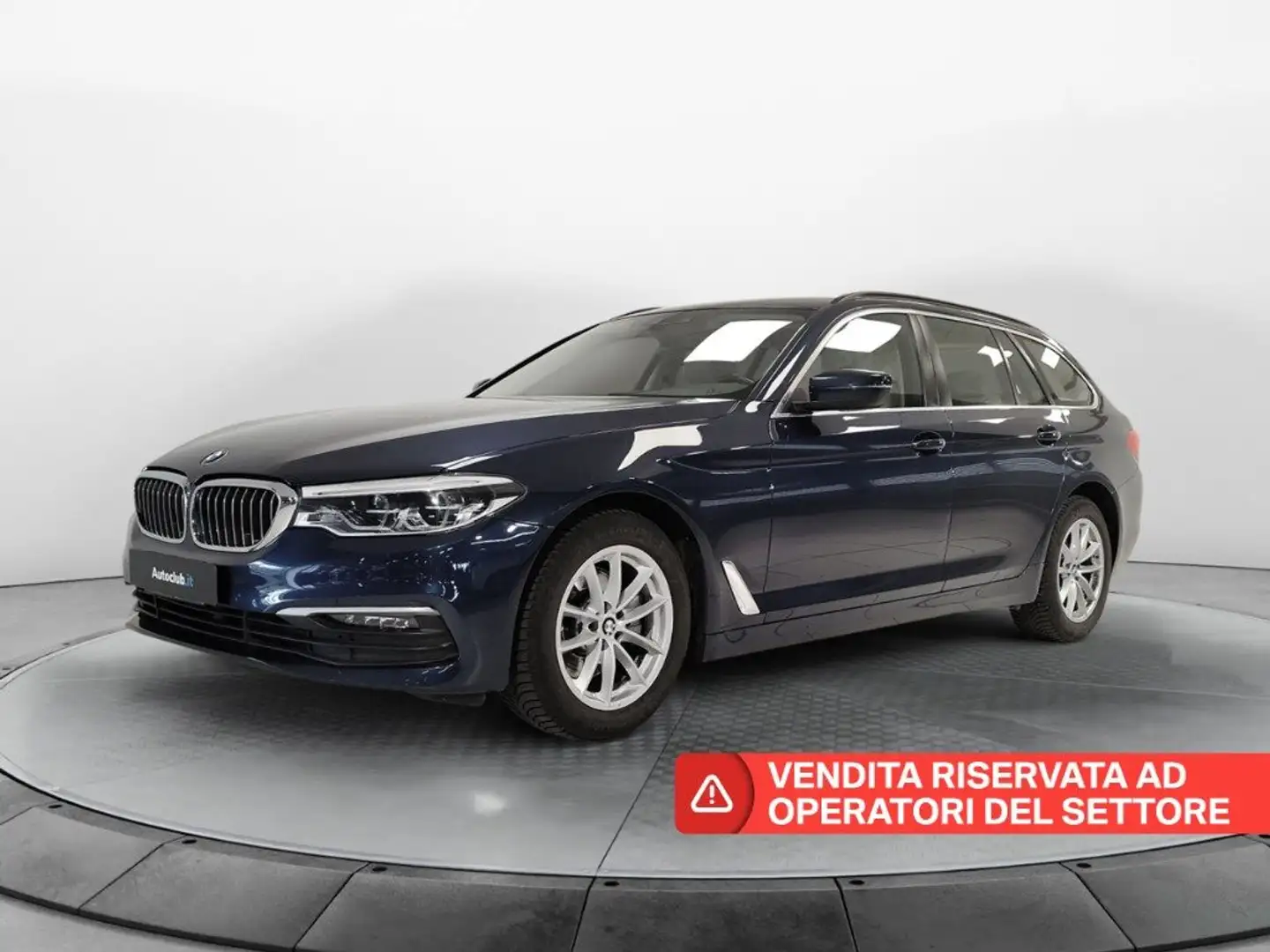 BMW 520 d xDrive Touring Business Bleu - 1