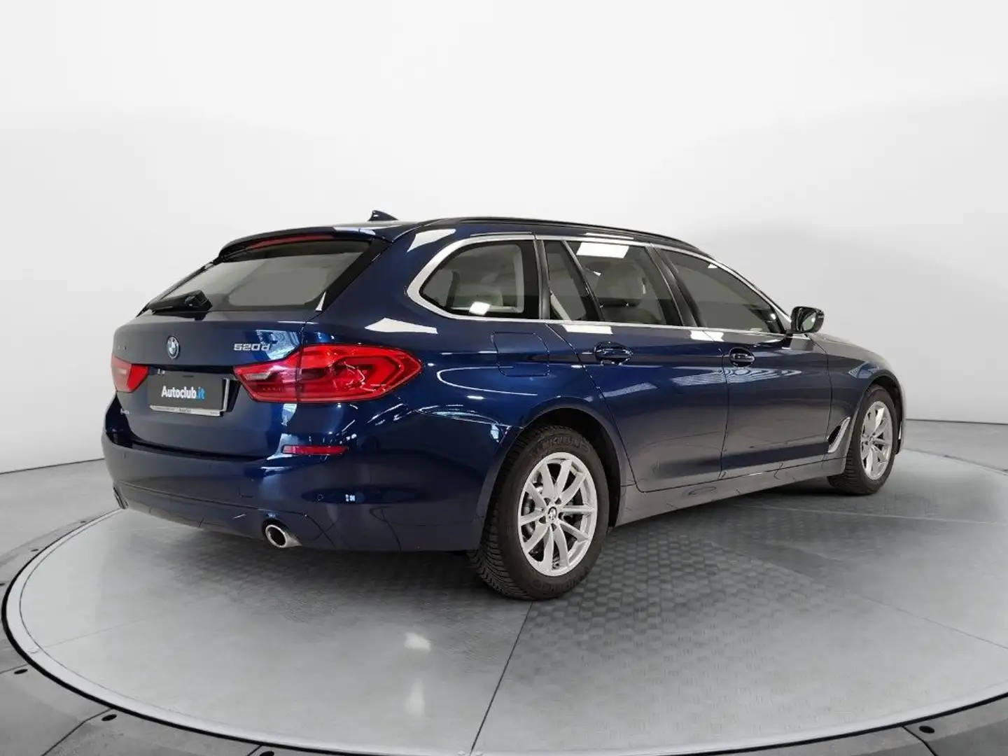 BMW 520 d xDrive Touring Business Bleu - 2