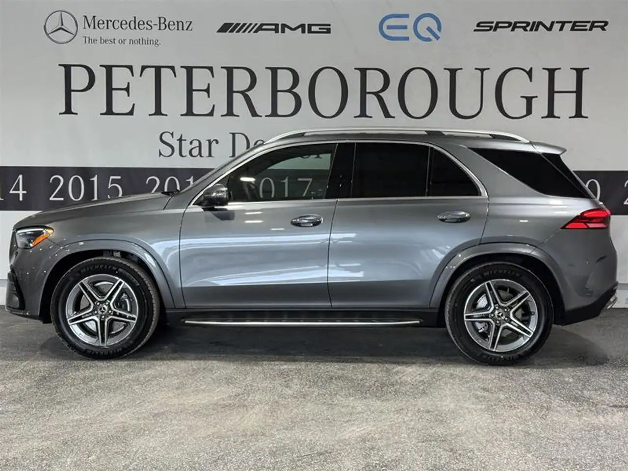 Mercedes-Benz GLE снимка Mercedes-Benz GLE