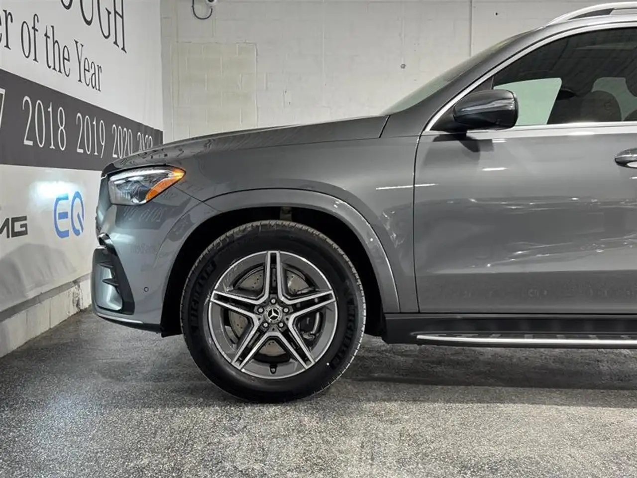 Mercedes-Benz GLE снимка Mercedes-Benz GLE