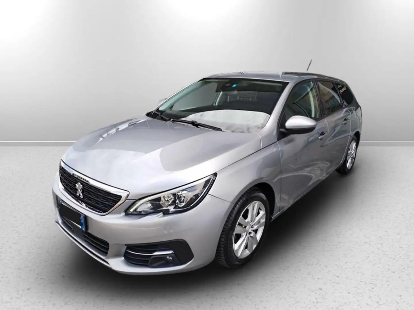 Peugeot 308 SW 1.5 bluehdi Allure s&s 130cv eat8 Gris - 1