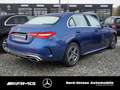 Mercedes-Benz C 300 e AMG KAMERA PANO KEYLESS NAVI LED Blu/Azzurro - thumbnail 4