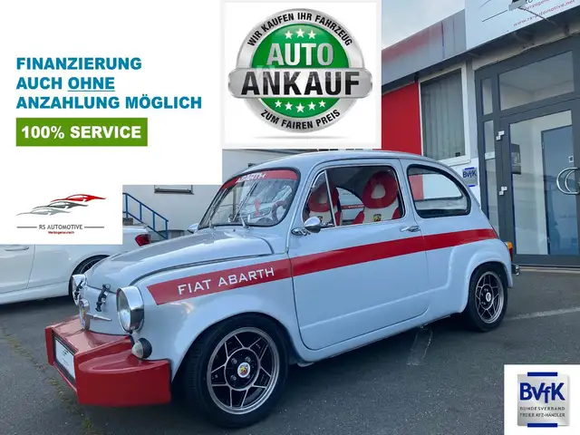 Fiat 600 Abarth 850TC Replika*alles neu*H-Gutachten*