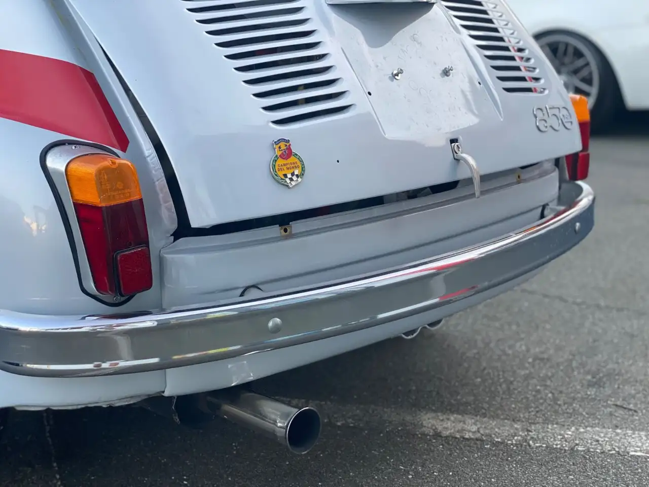 Fiat 600 Abarth 850TC Replika*alles neu*H-Gutachten*, foto 11