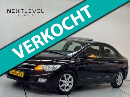 Honda Civic 1.3 Hybrid Automaat Airco Stoelverwarming
