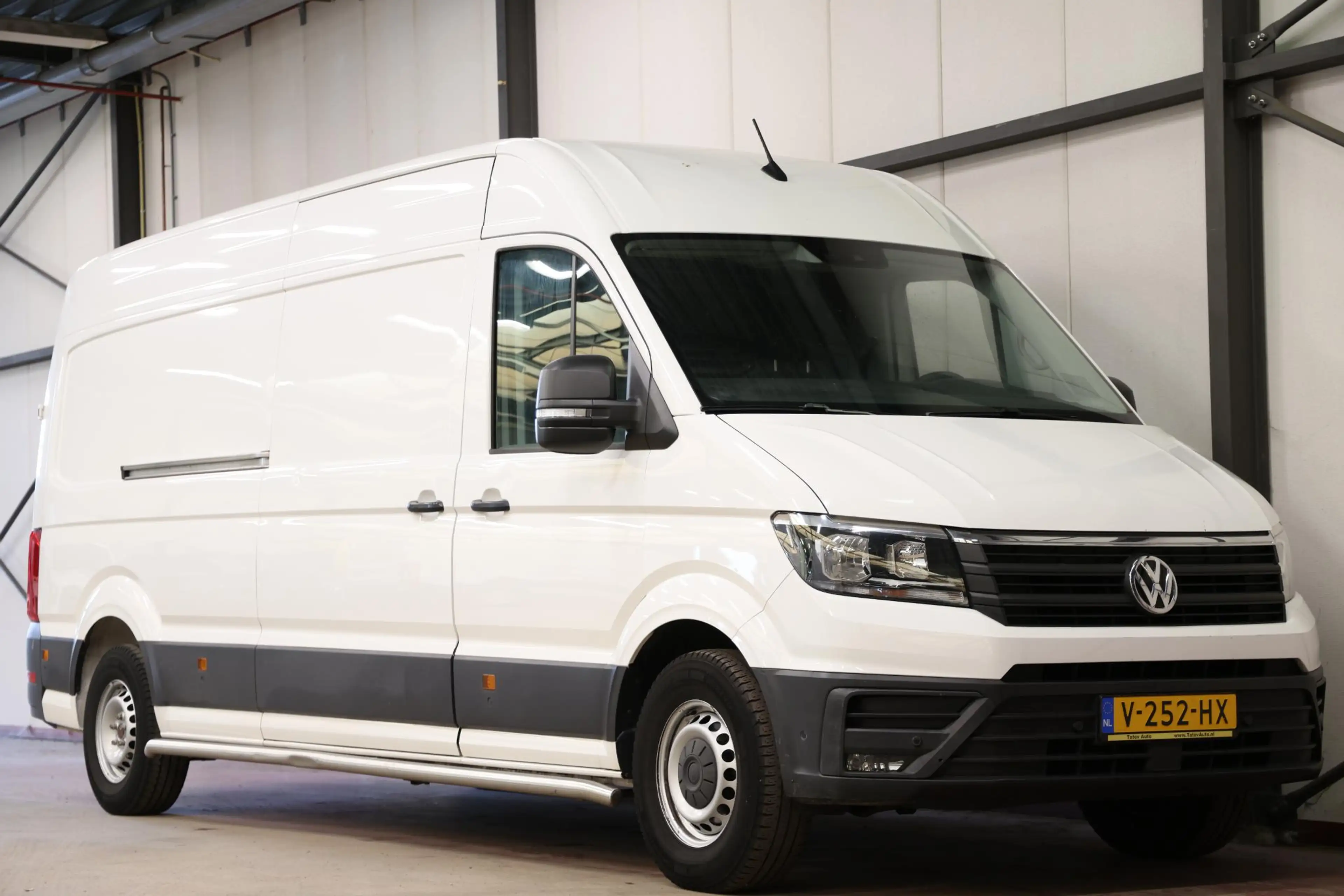Volkswagen Crafter 35 2.0 TDI L4H3 AUTOMAAT OPRIJPLAAT TREKHAAK — photo 7