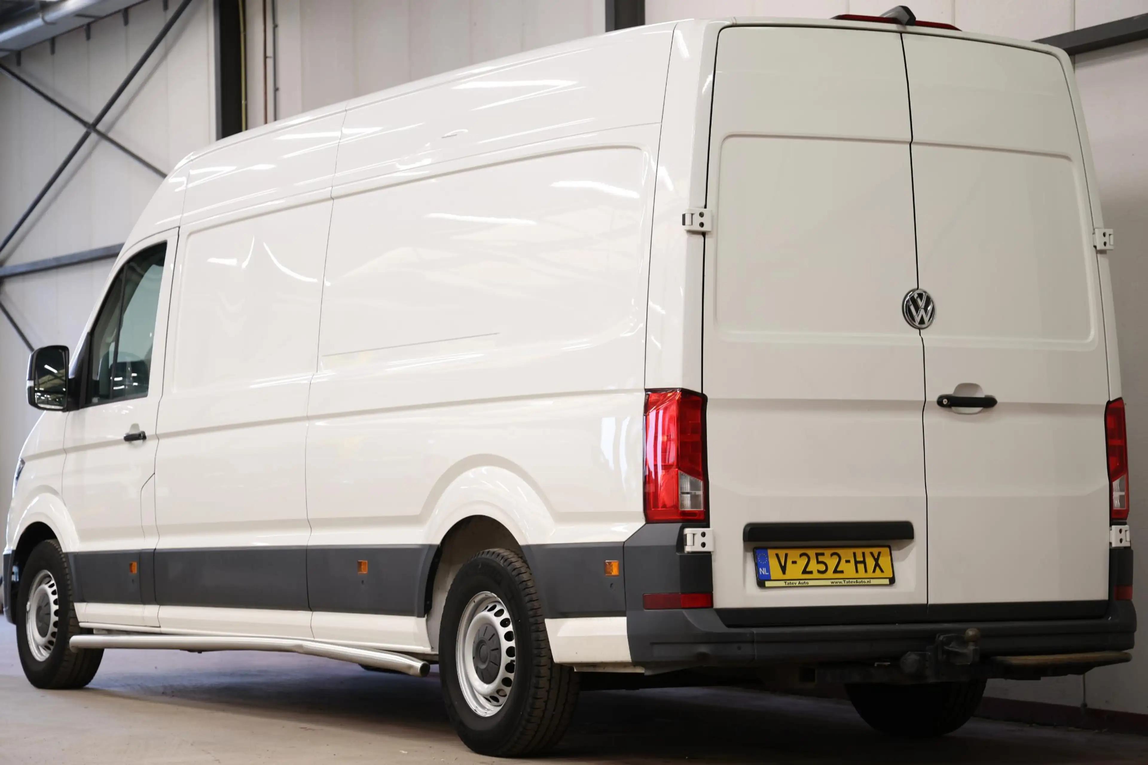 Volkswagen Crafter 35 2.0 TDI L4H3 AUTOMAAT OPRIJPLAAT TREKHAAK — photo 6